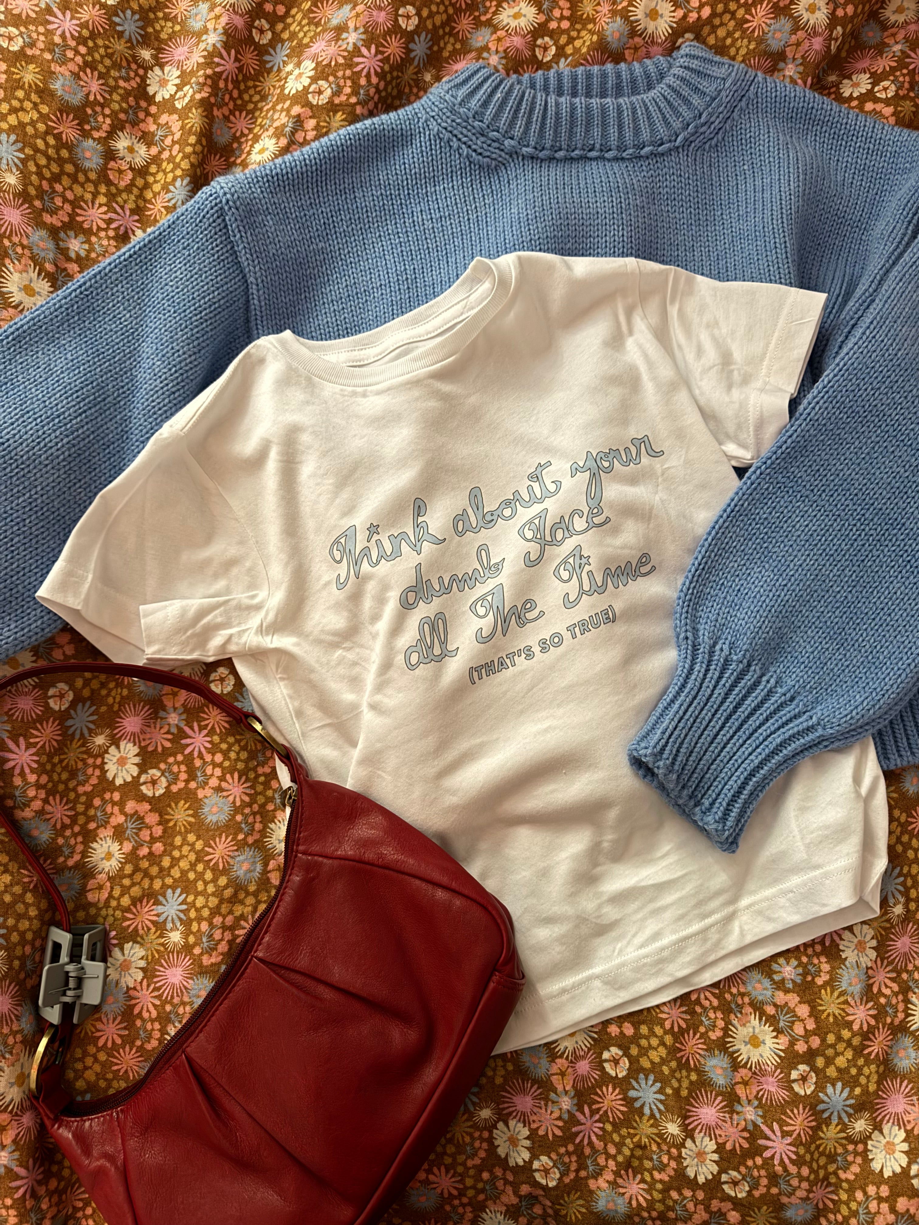 shirt - gracie abrams - that’s so true