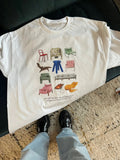 shirt - begin again taylor swift