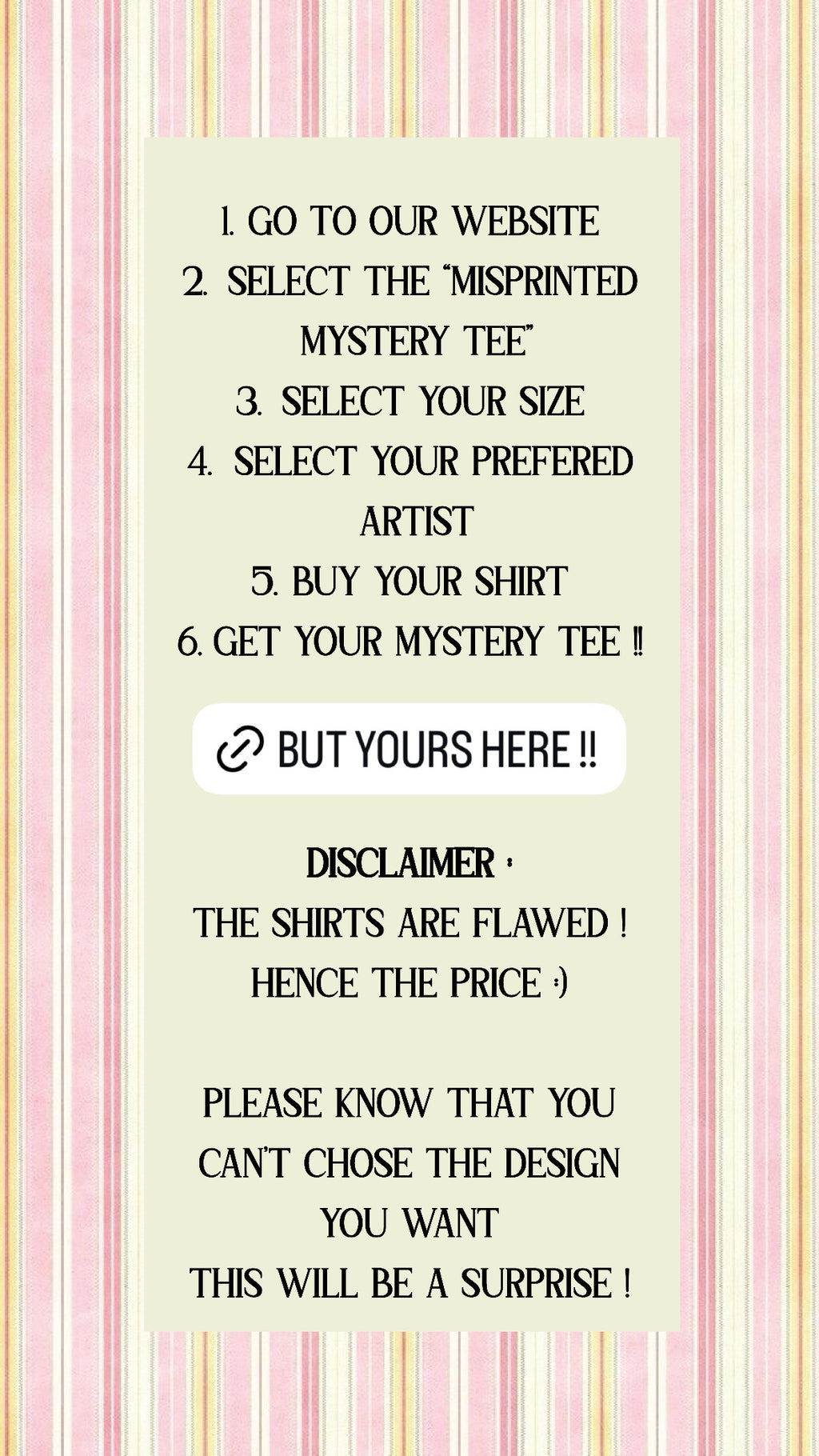 misprinted mystery tee