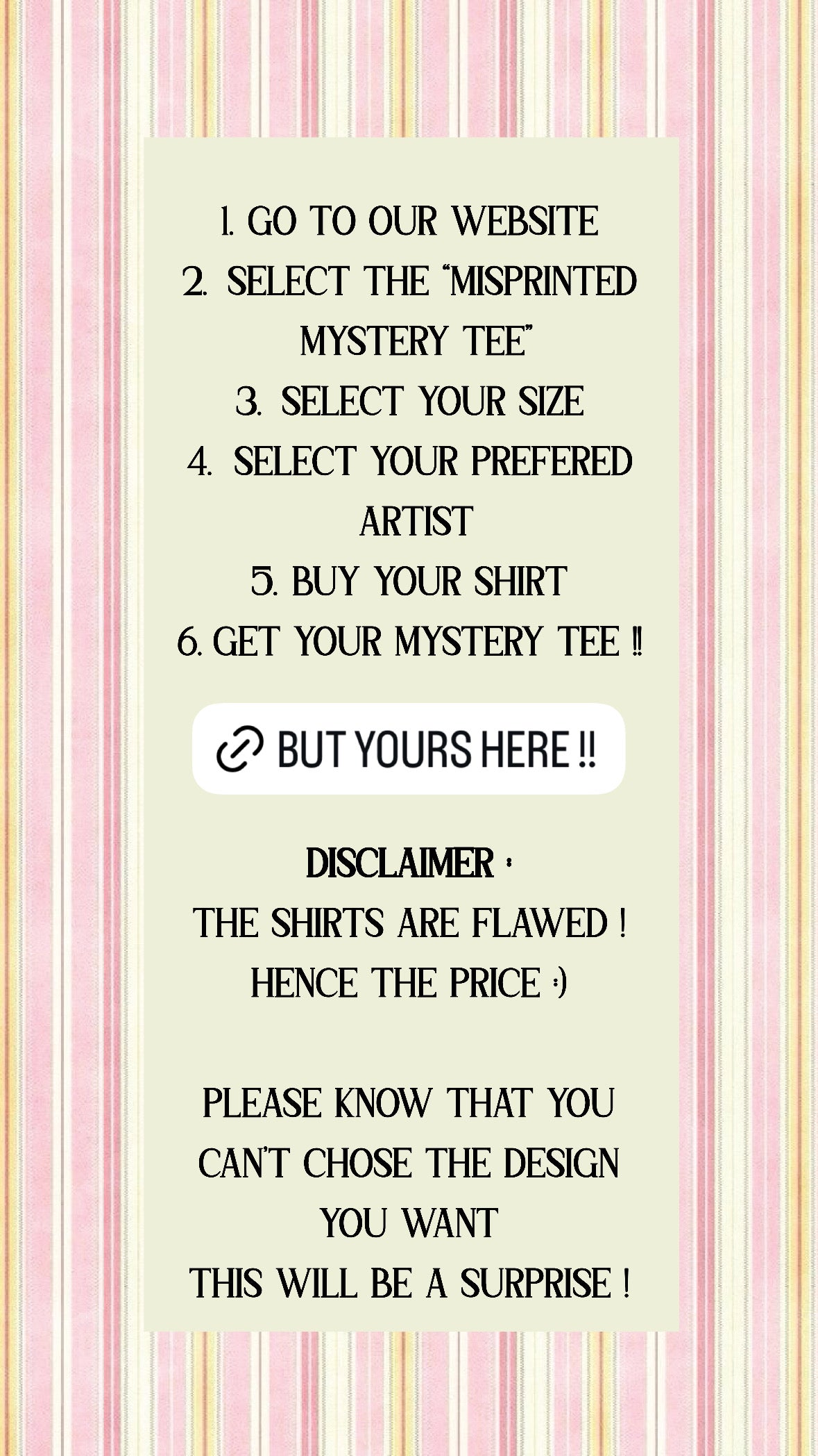 misprinted mystery tee