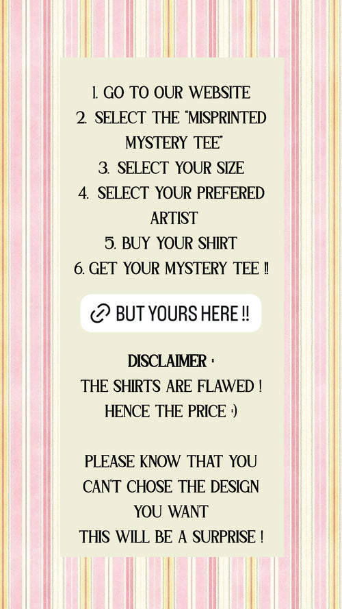 misprinted mystery tee