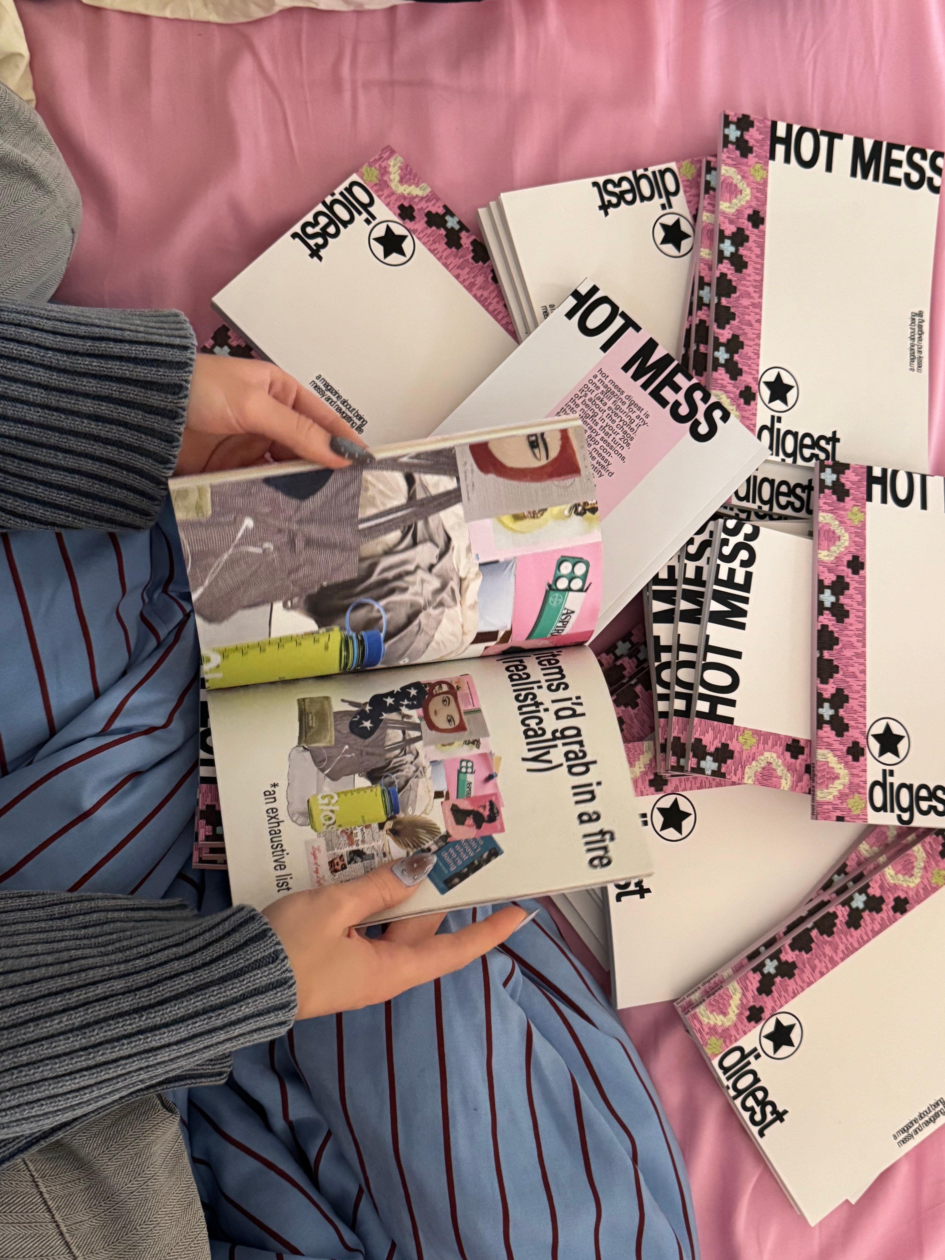 HOT MESS - The magazine