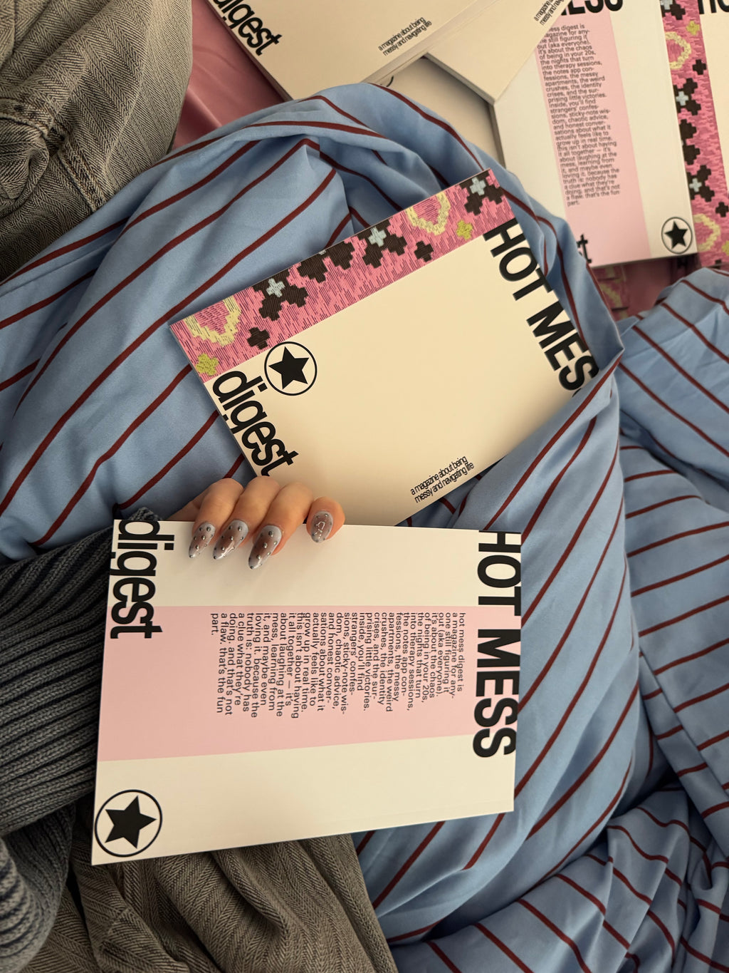 HOT MESS - The magazine