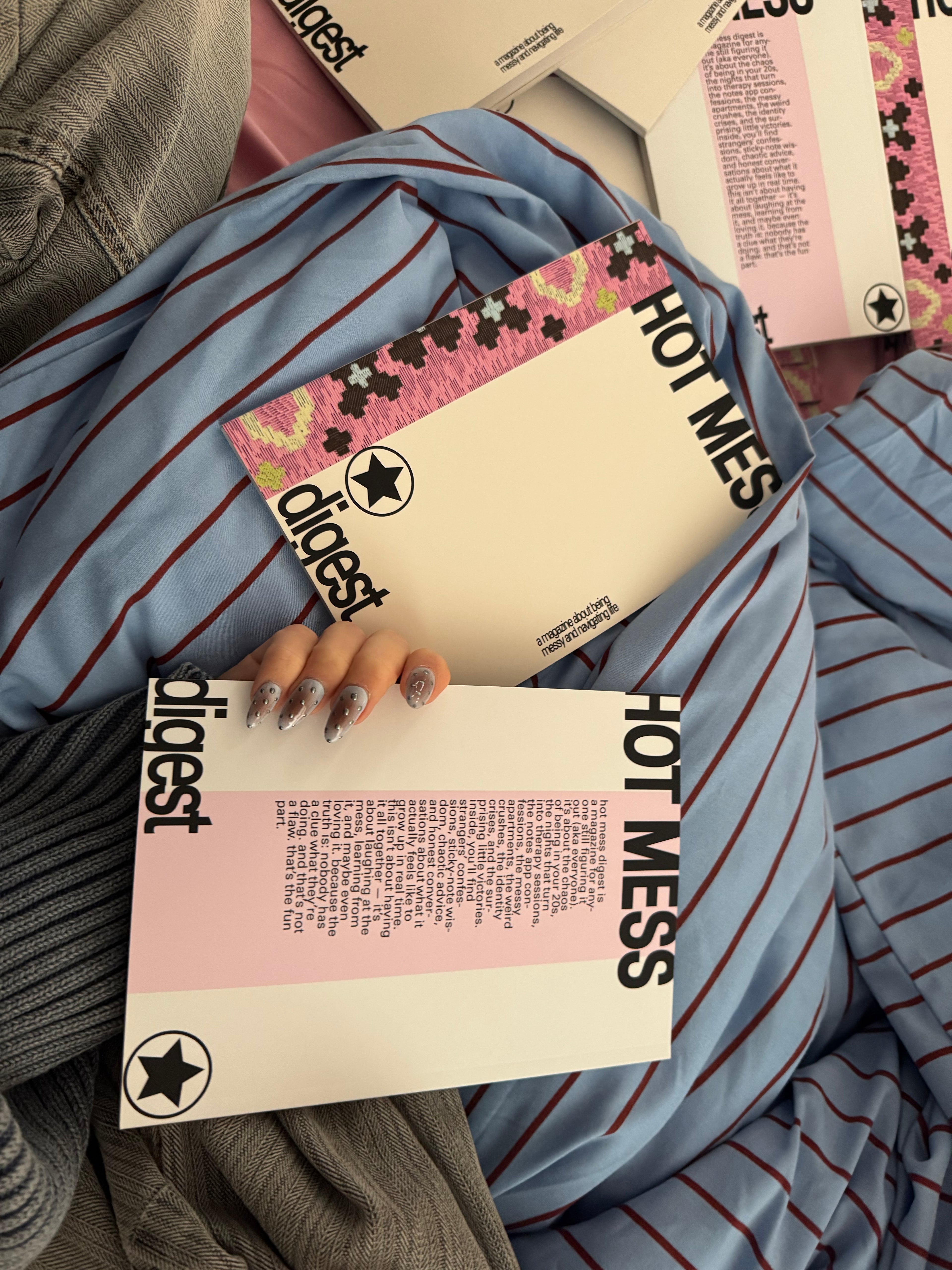 HOT MESS - The magazine