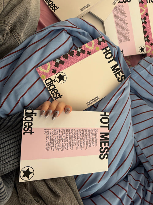 HOT MESS - The magazine