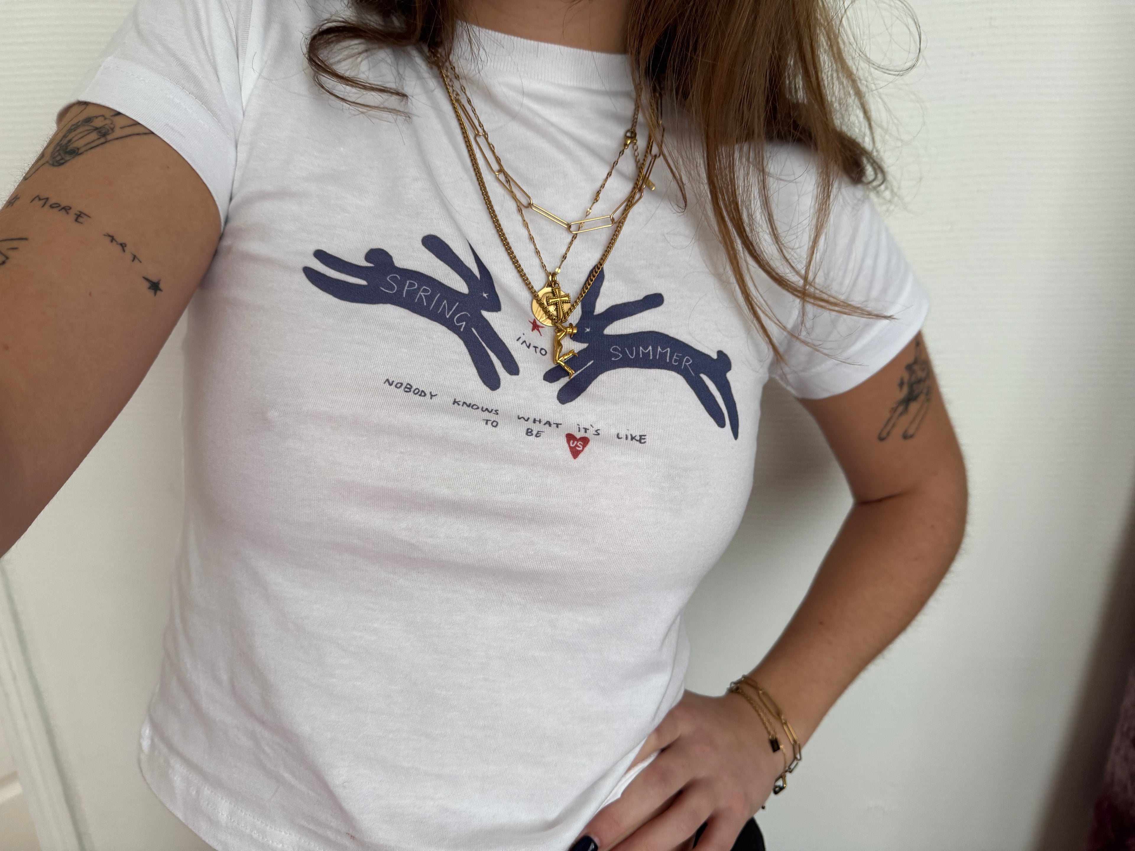 shirt - spring into summer lizzy mcalpine