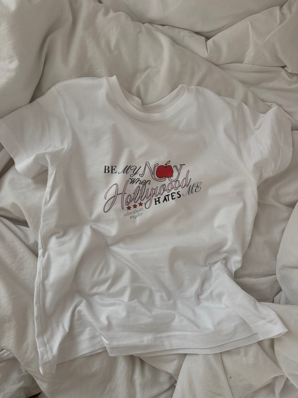 shirt - elisabeth taylor swift