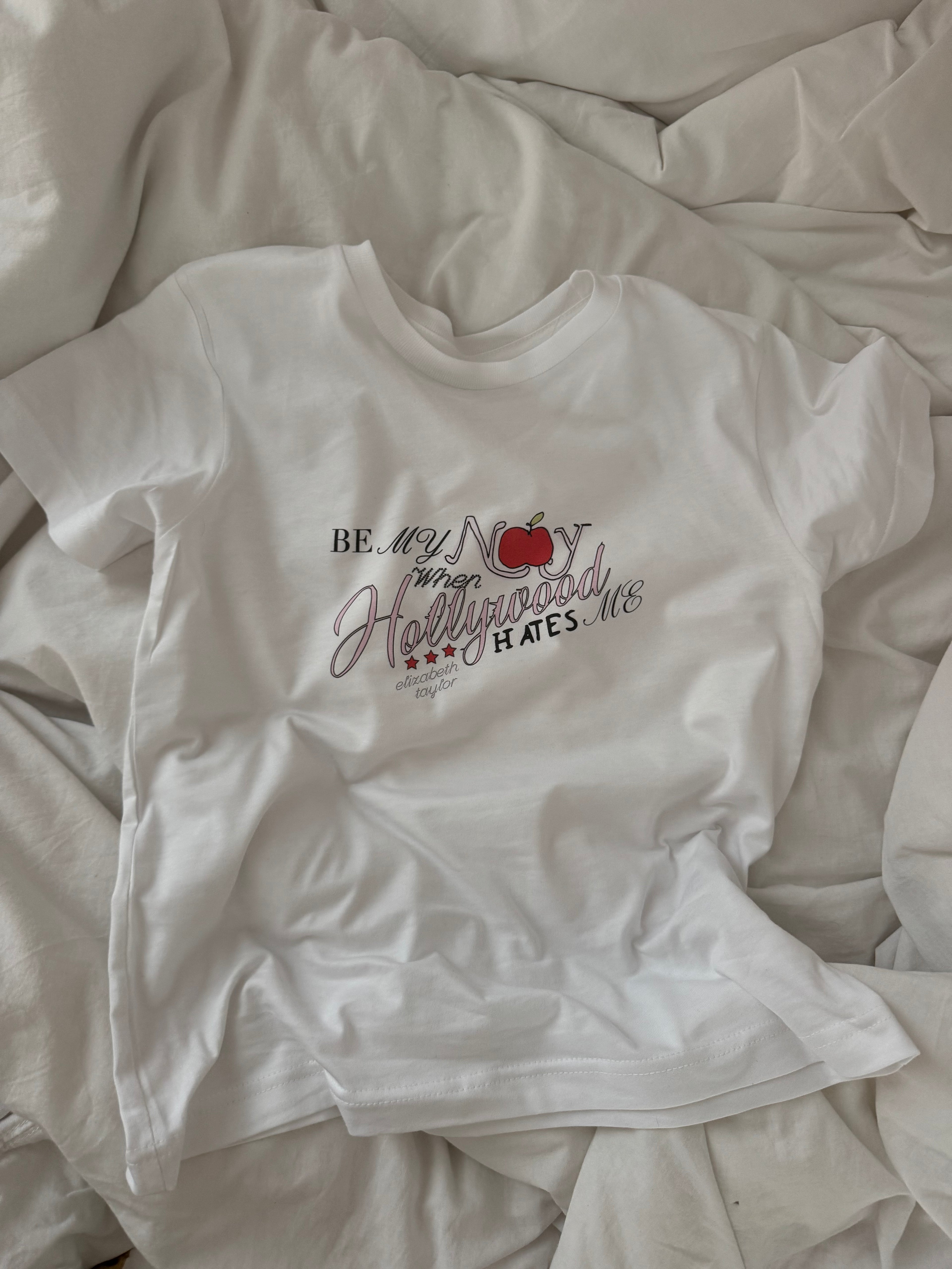 shirt - elisabeth taylor swift