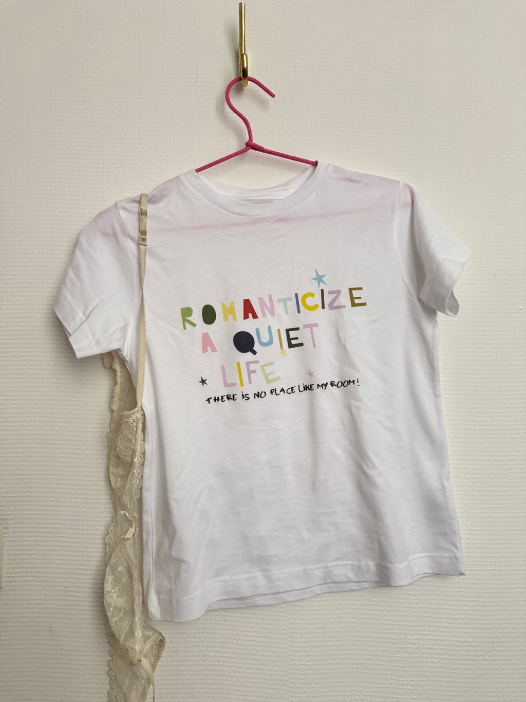 shirt - romanticize a quiet life