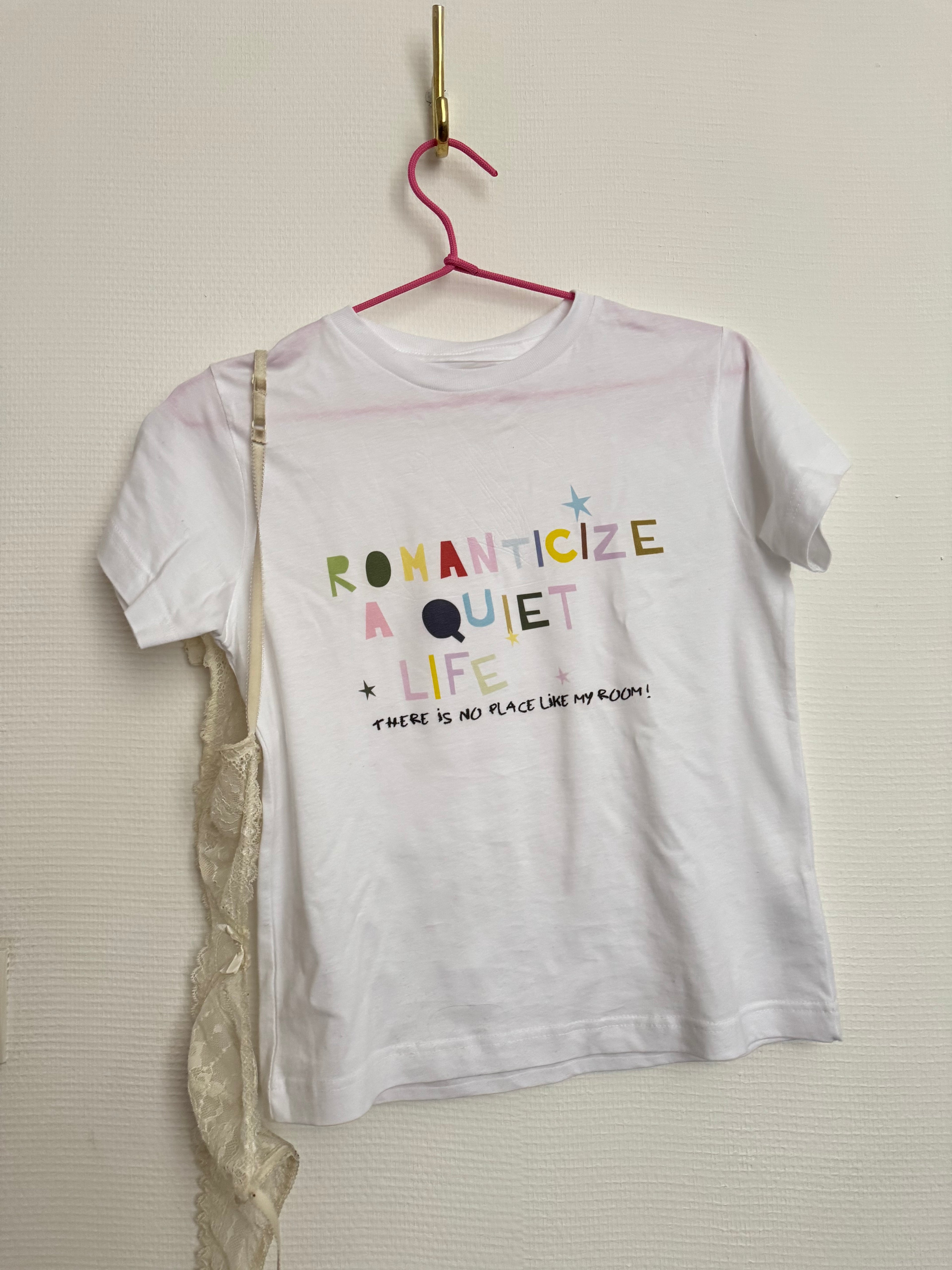 shirt - romanticize a quiet life