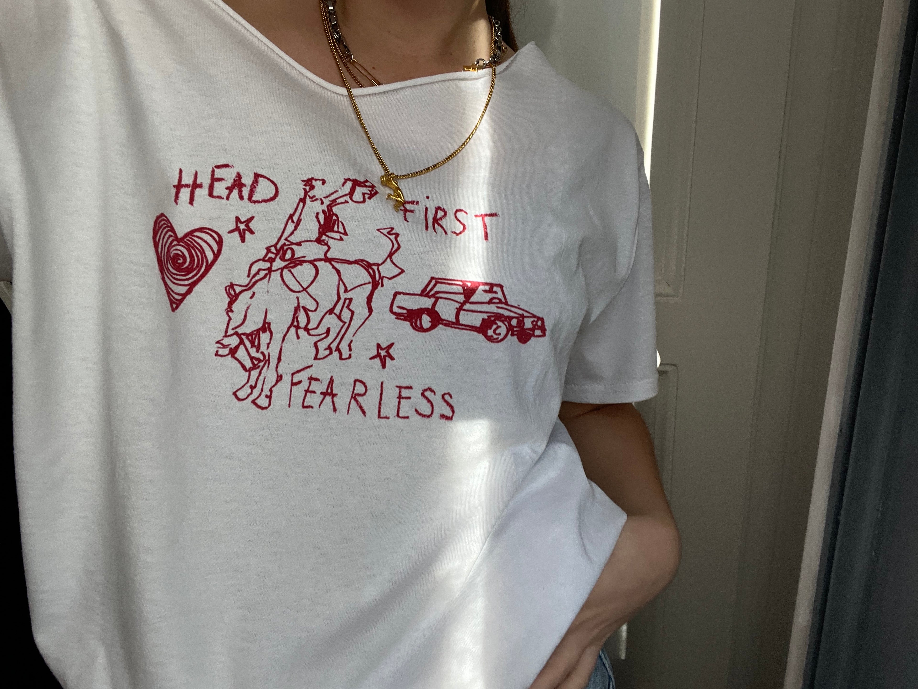 shirt - fearless taylor swift