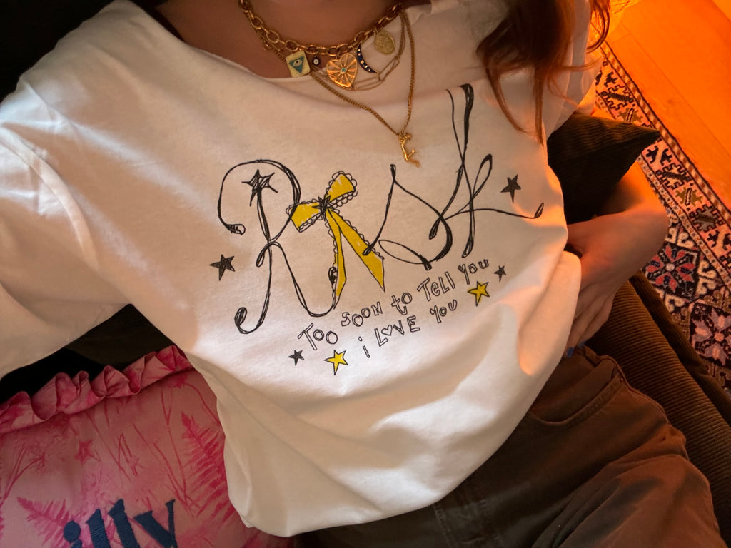shirt - gracie abrams risk