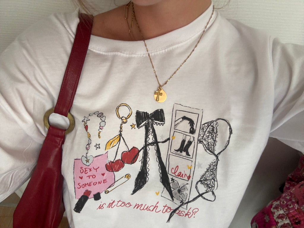 shirt - sexy to someone - clairo