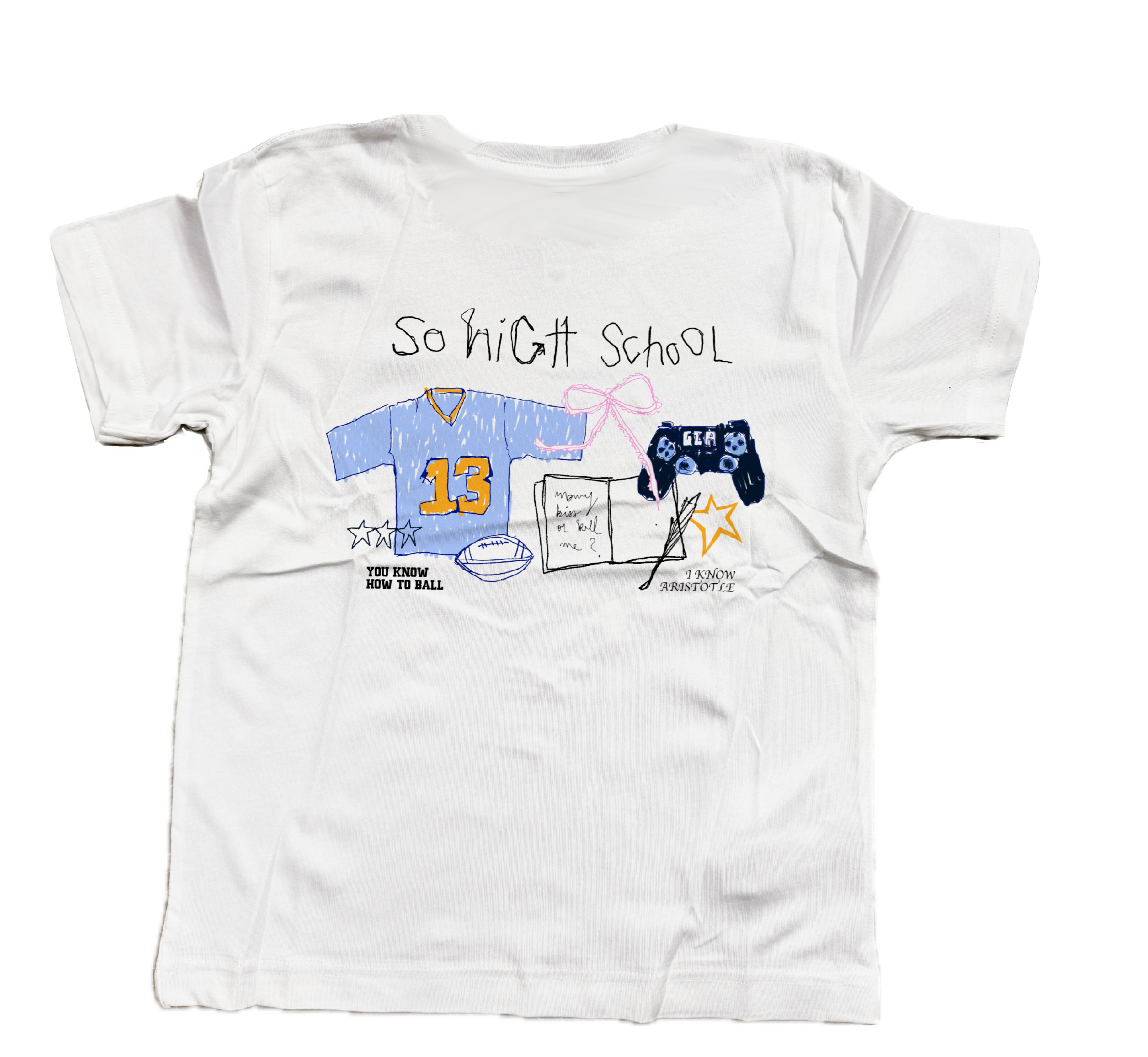 shirt - so high school taylor swift