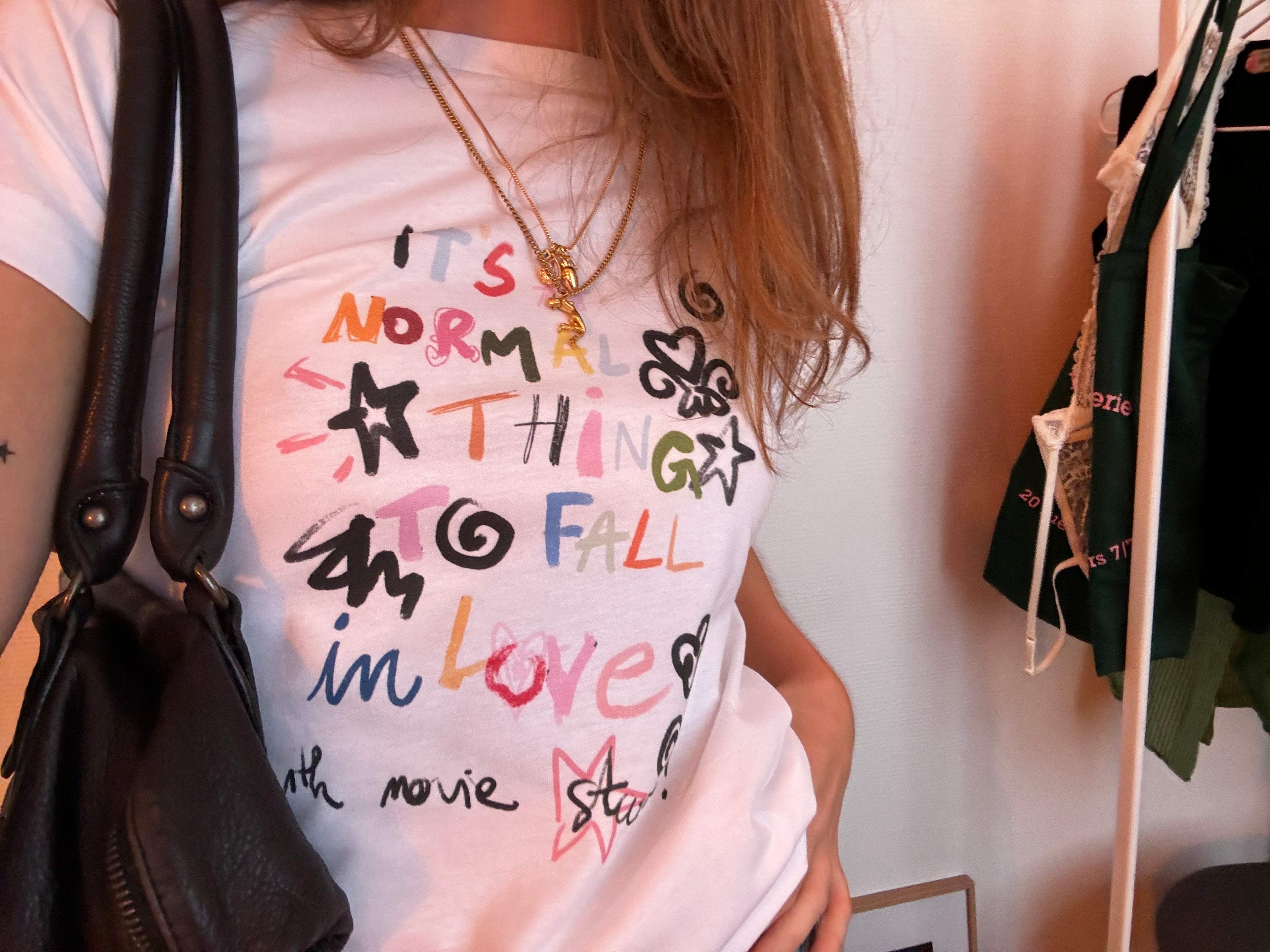 shirt - normal thing - gracie abrams