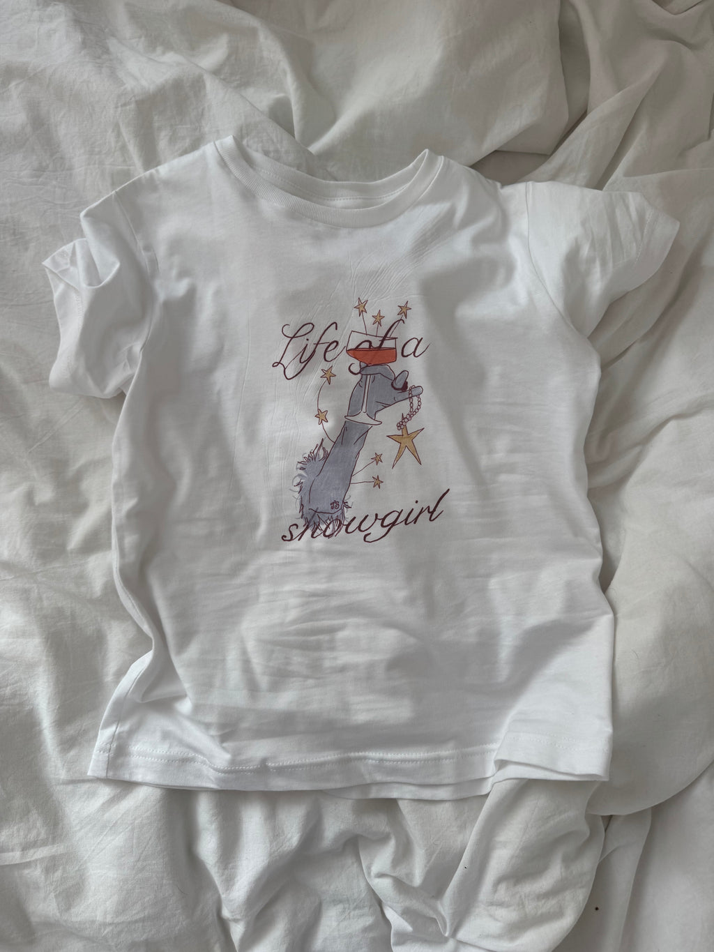 shirt - life of a showgirl taylor swift