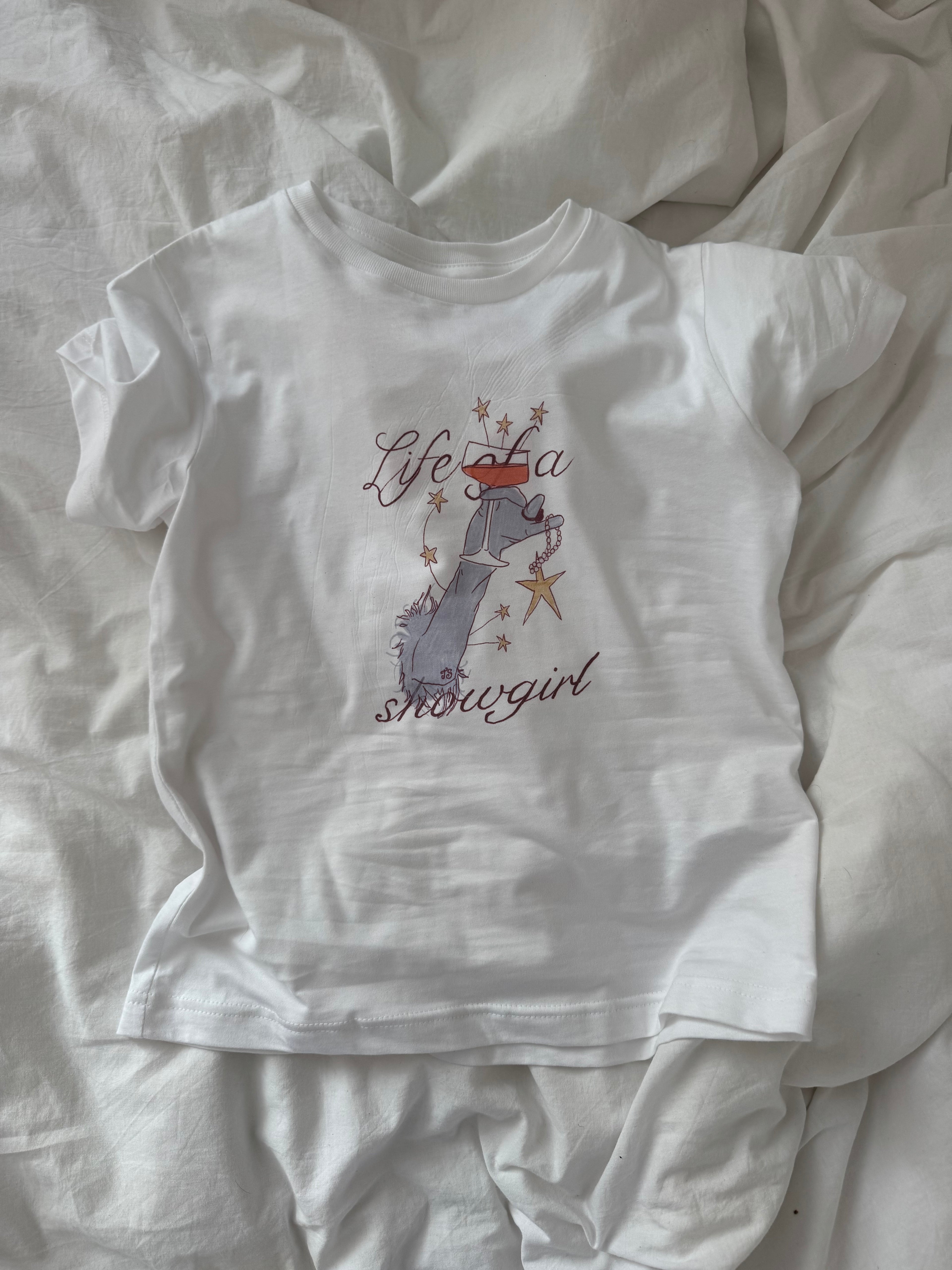shirt - life of a showgirl taylor swift