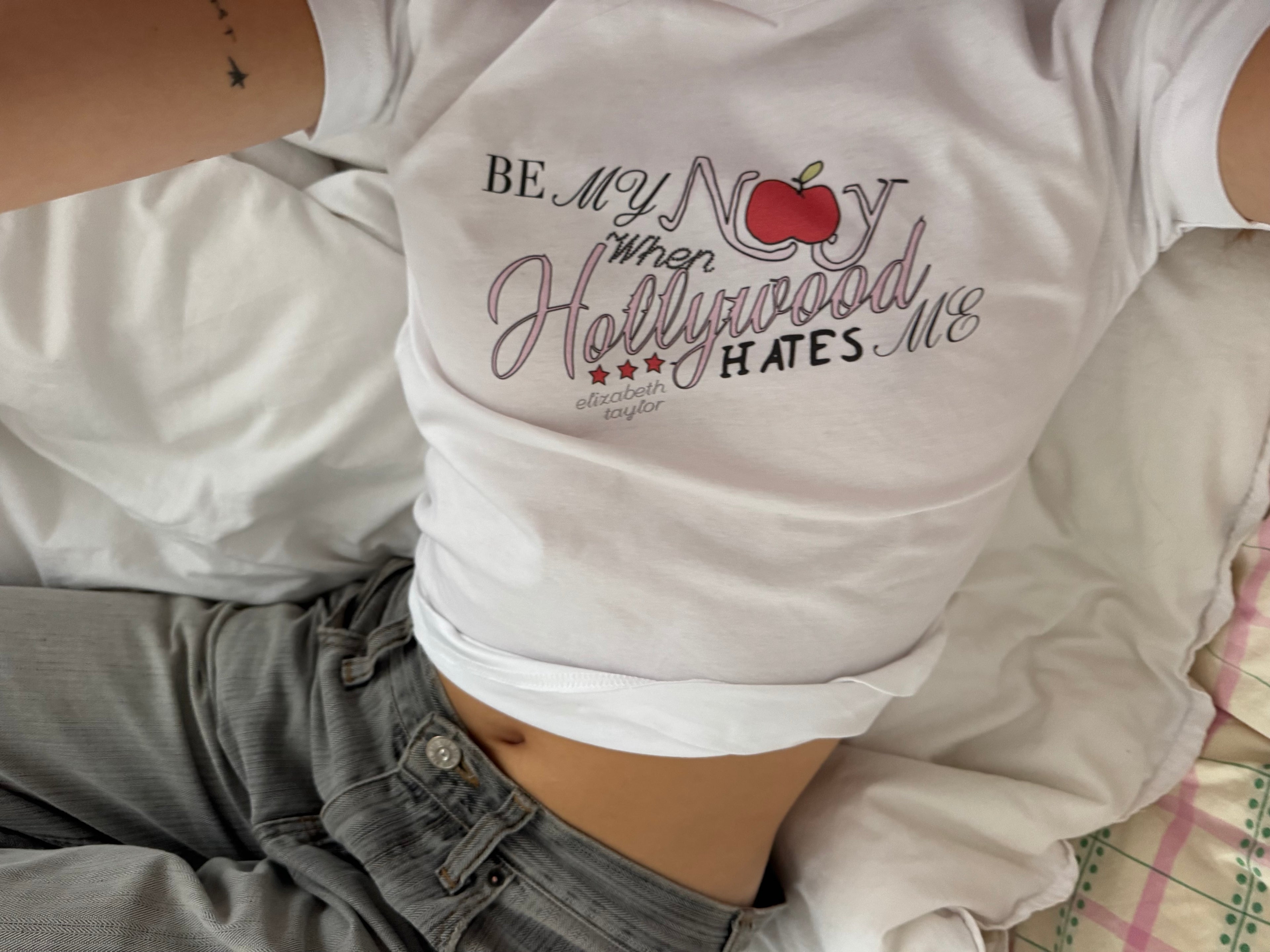 shirt - elisabeth taylor swift