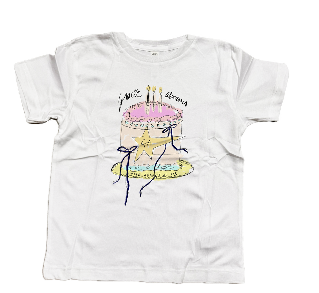 shirt - gracie abrams cake