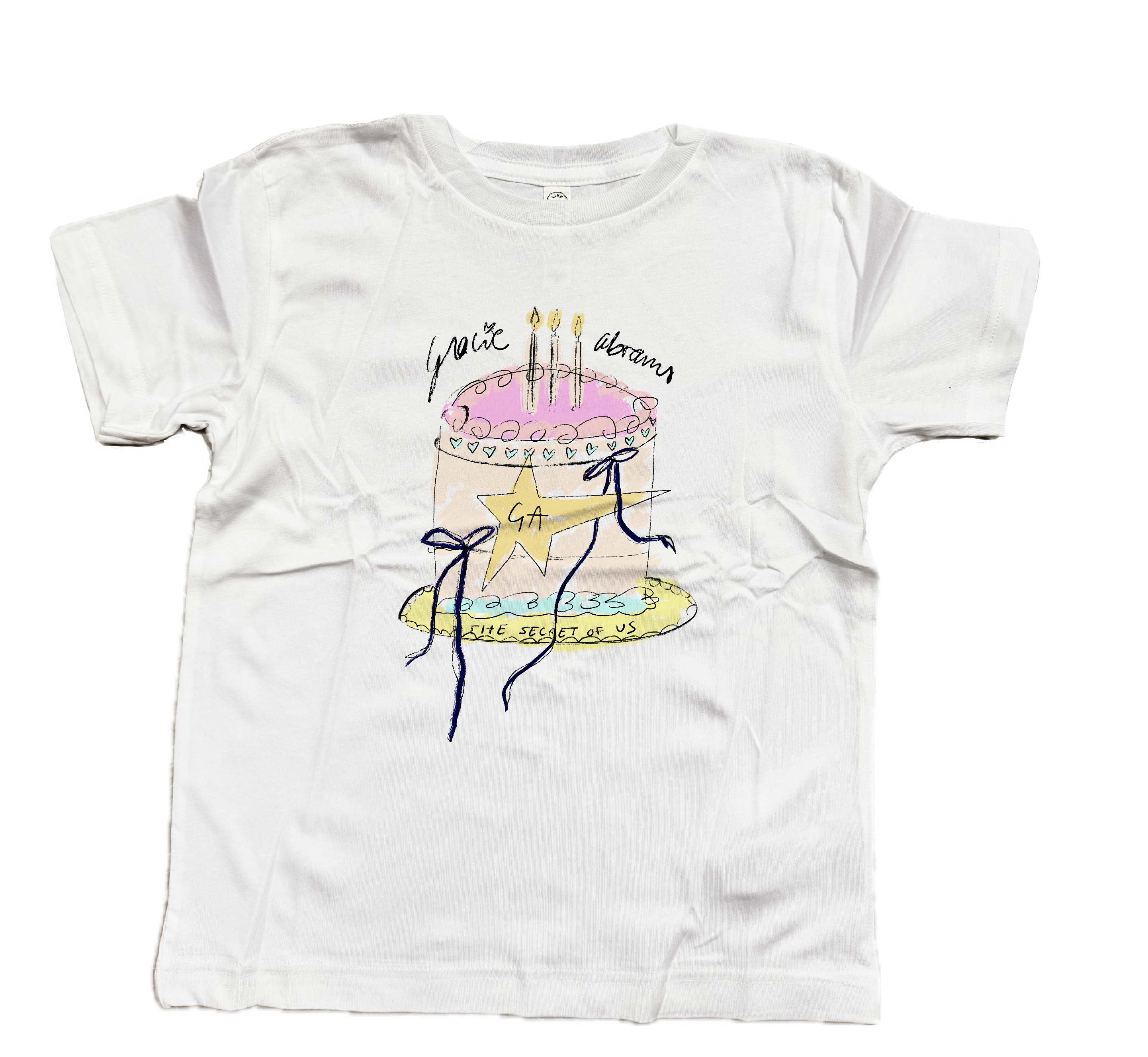 shirt - gracie abrams cake