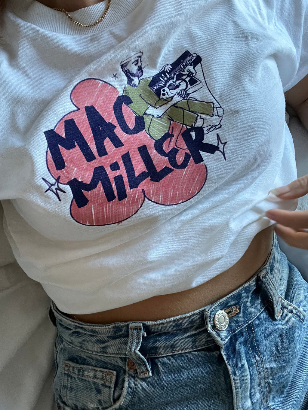 shirt - mac miller