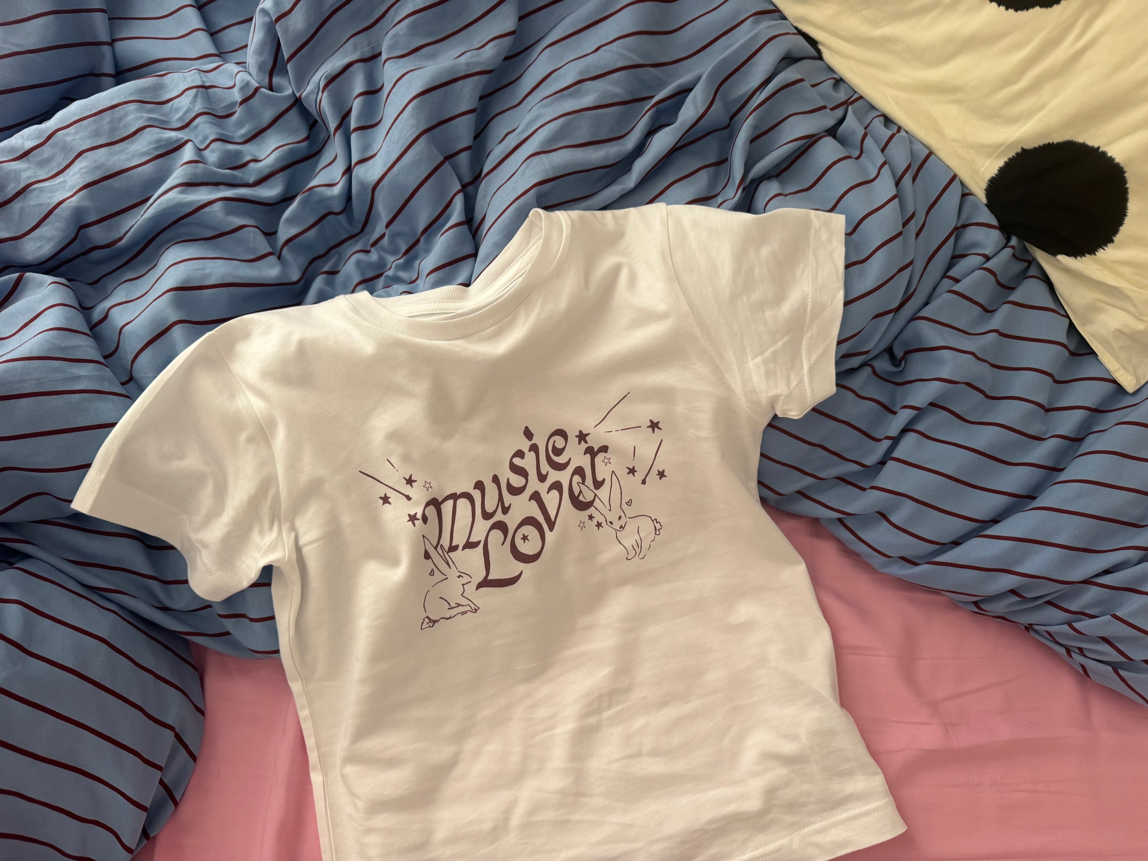 shirt - music lover
