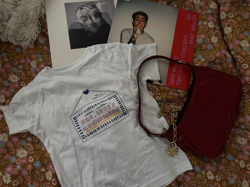 shirt - love’s underrated mac miller