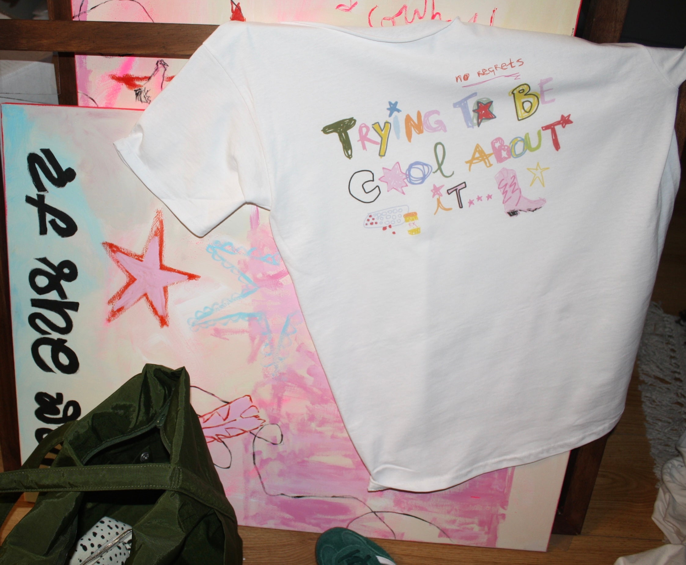 shirt - cool about it boygenius