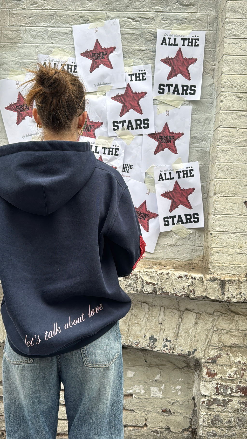 « all the stars » hoodie