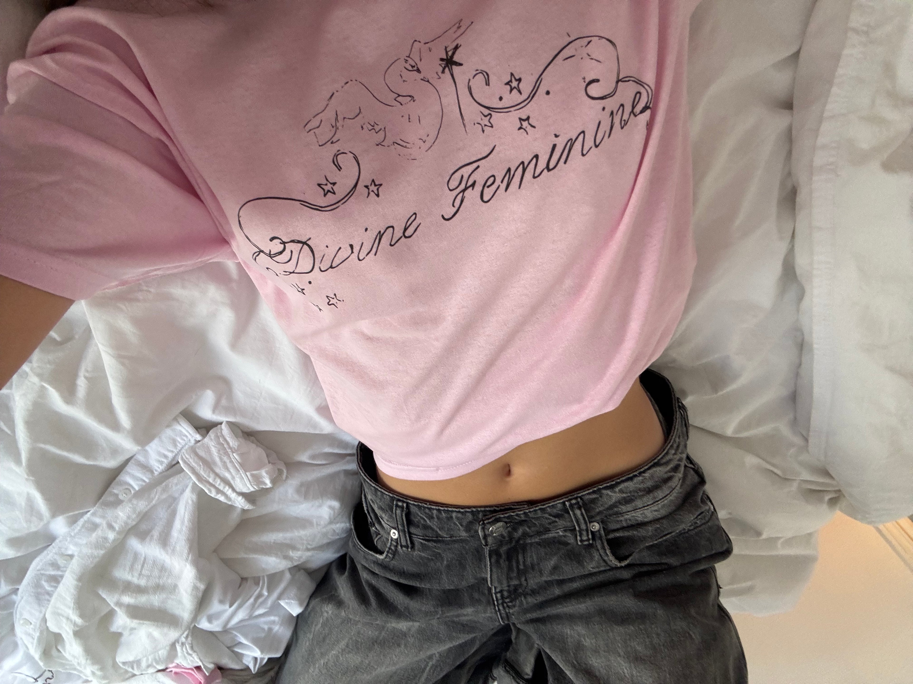 shirt mac miller - the devine feminine PINK