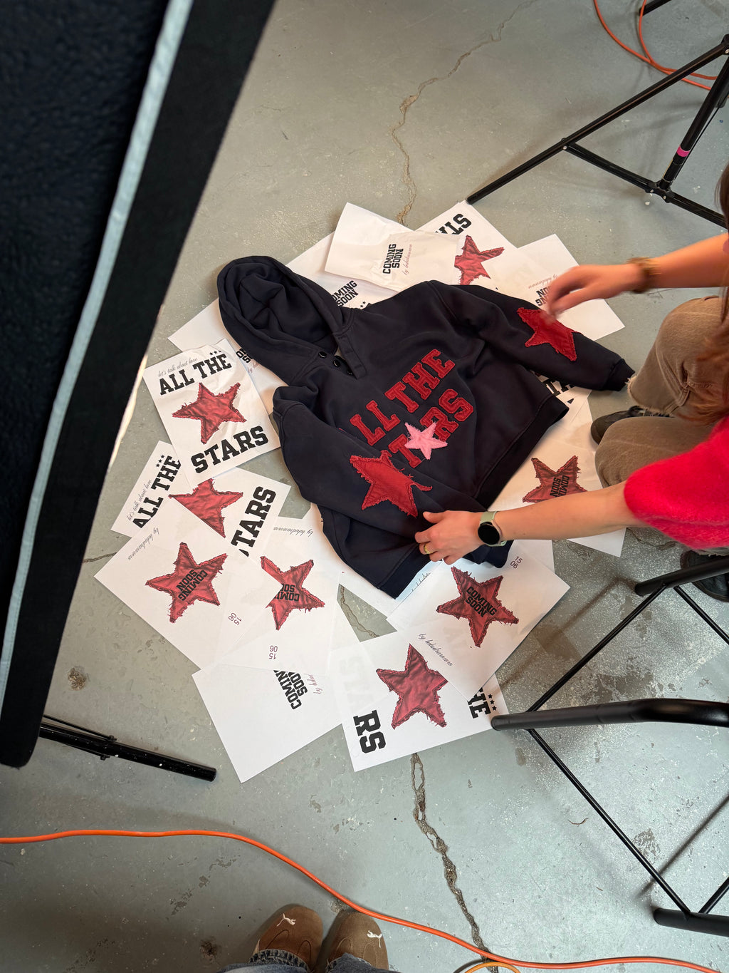 « all the stars » hoodie