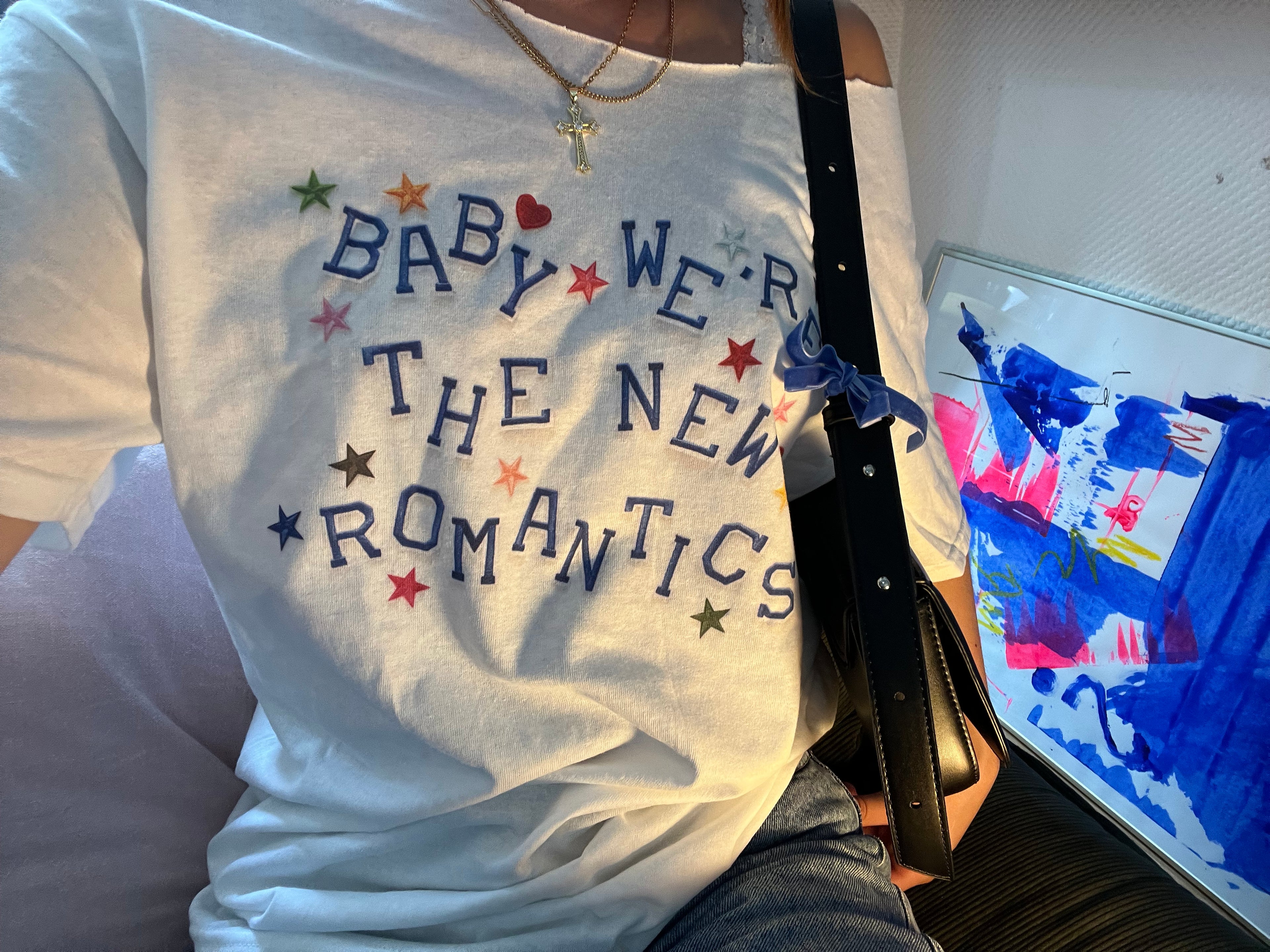shirt - new romantics taylor swift