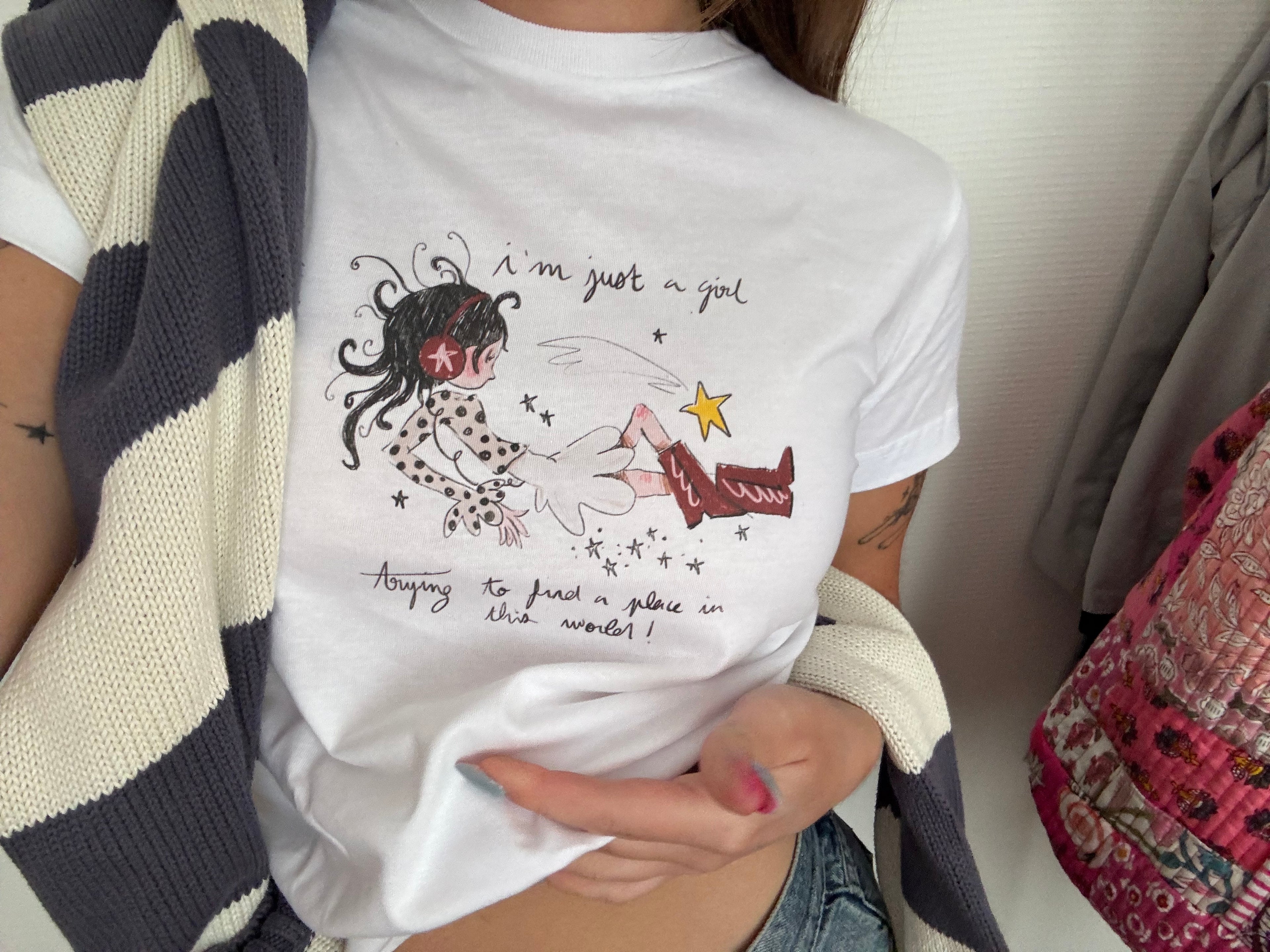 shirt - a place in this world - taylor swift