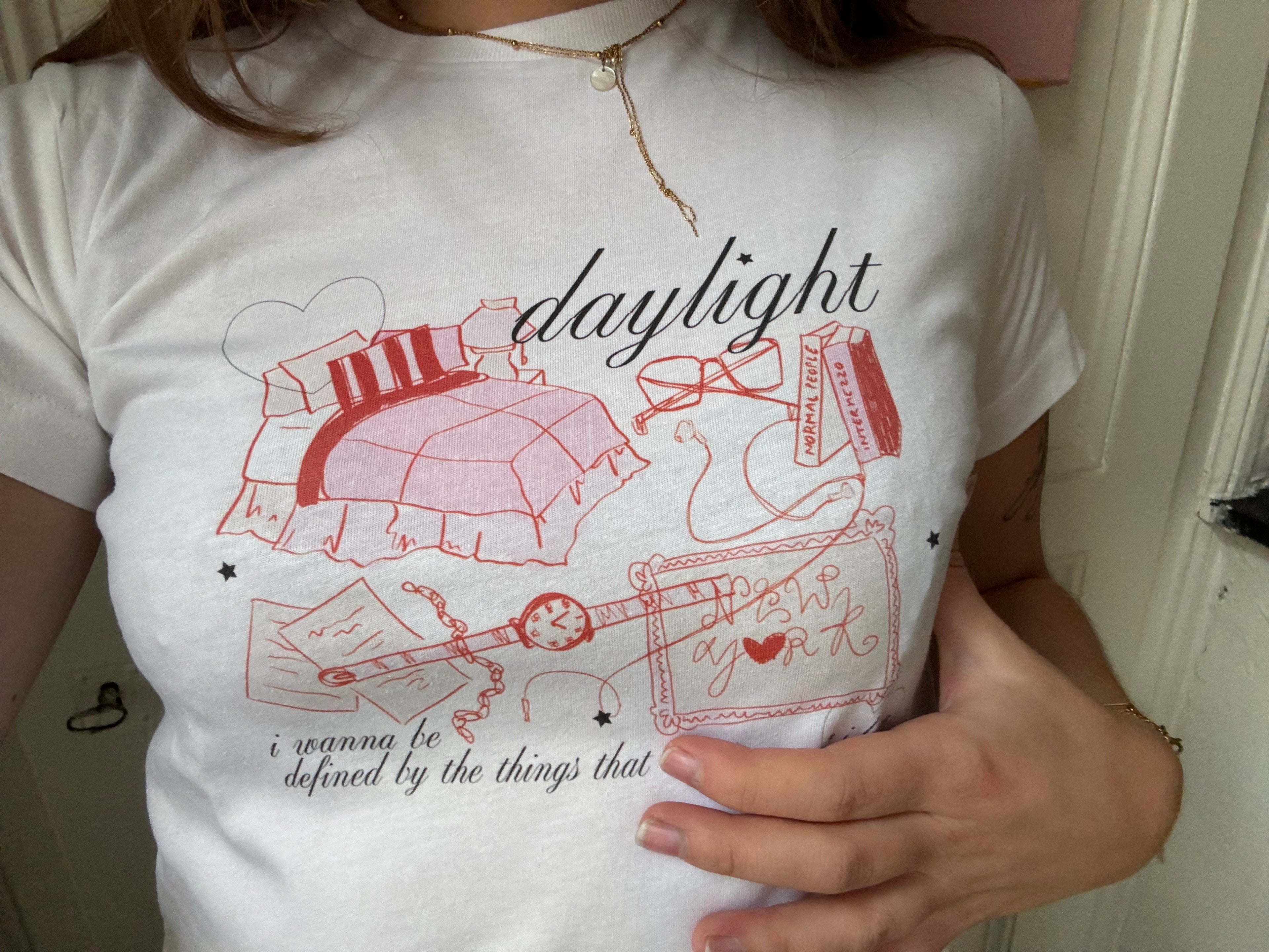 shirt - daylight taylor swift