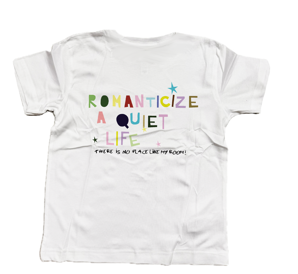 shirt - romanticize a quiet life