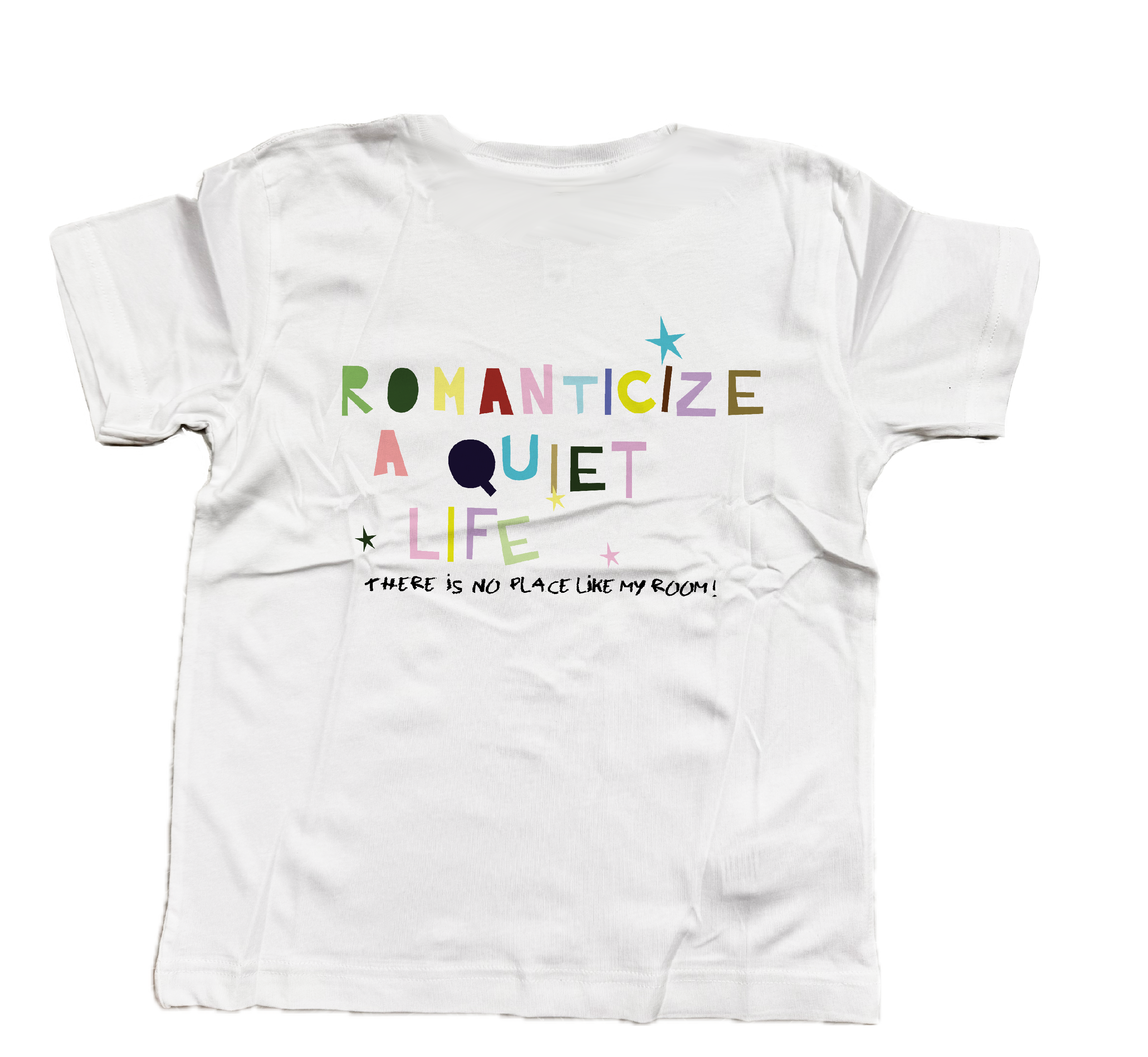 shirt - romanticize a quiet life