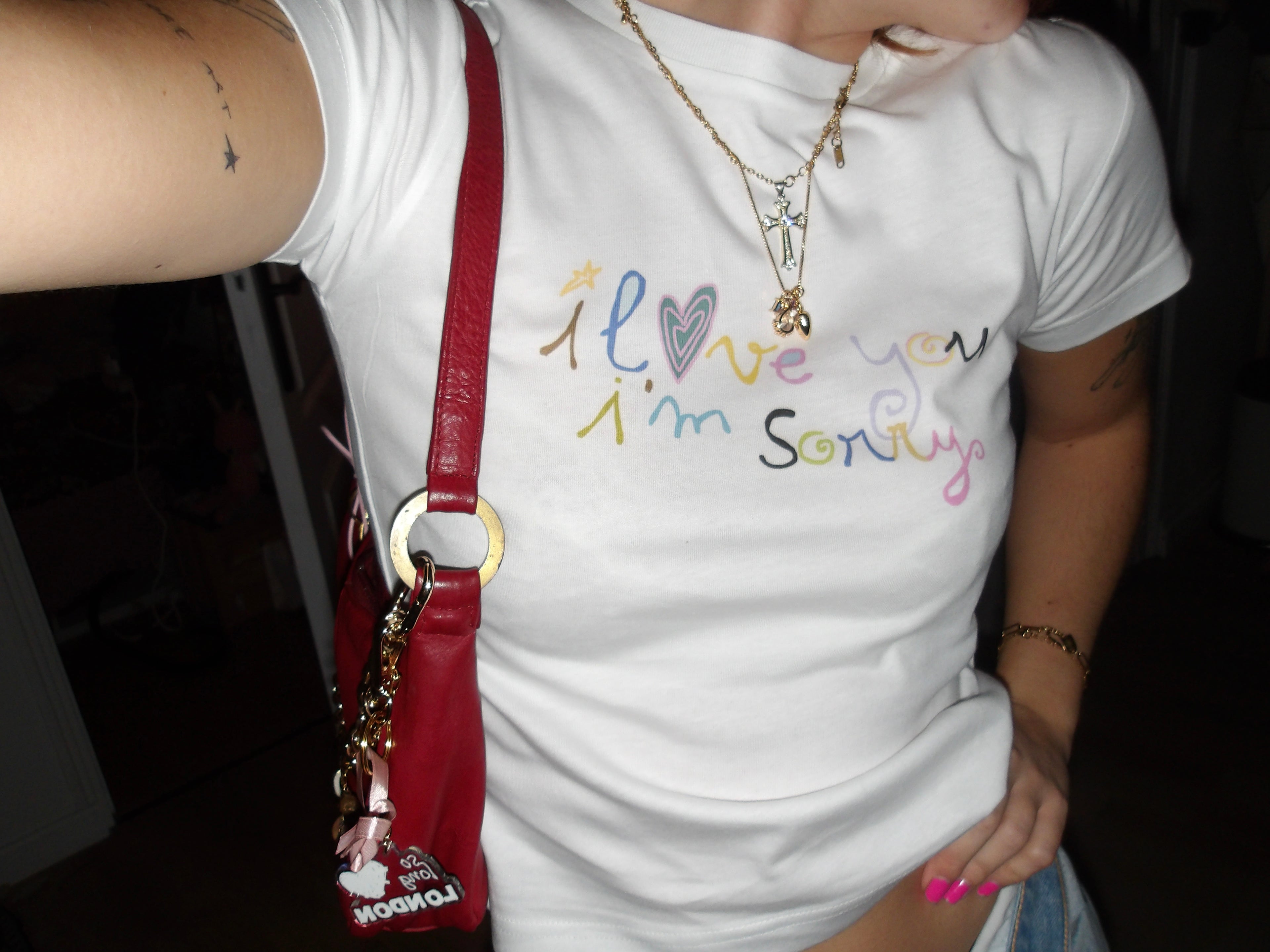 shirt - i love you i’m sorry - gracie abrams