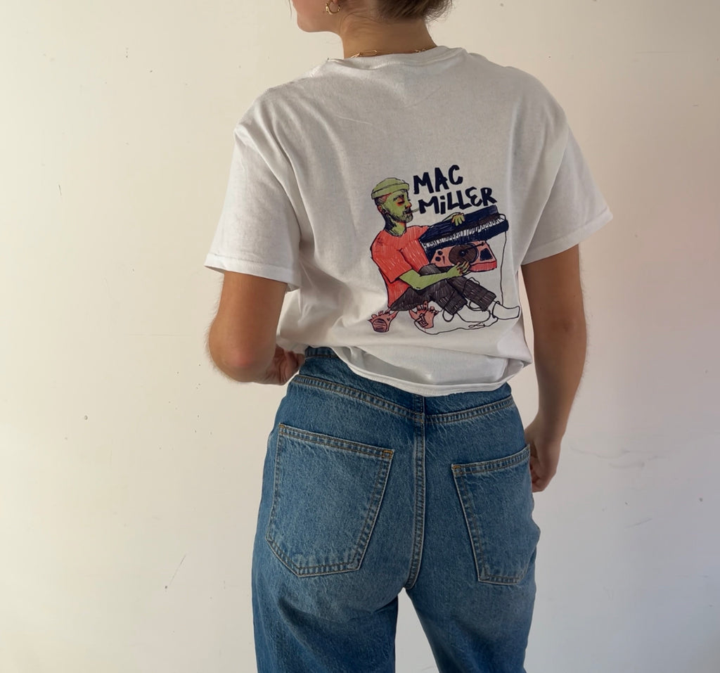 shirt - mac miller