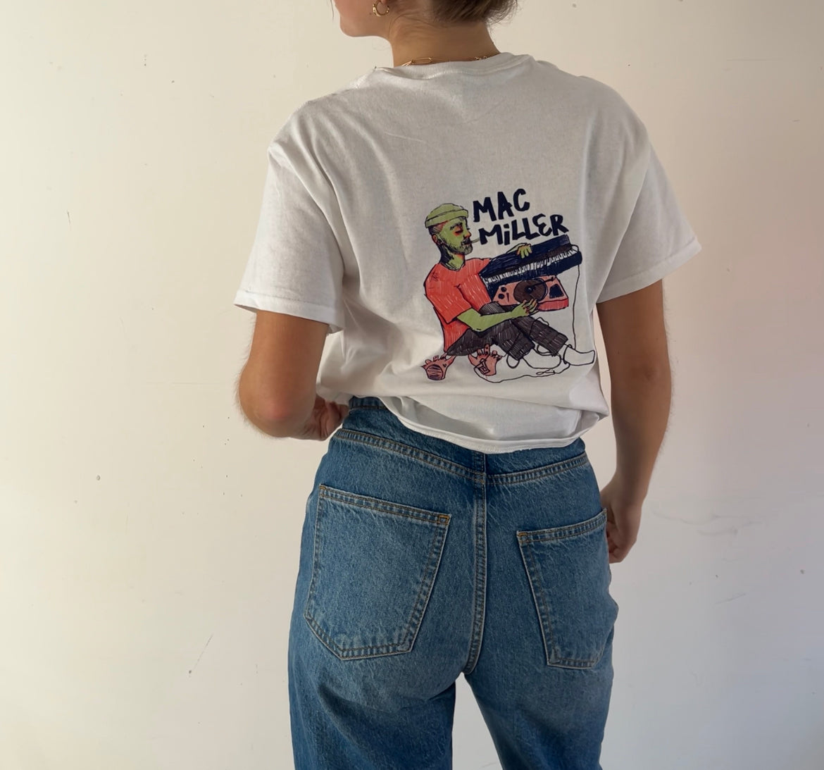 shirt - mac miller