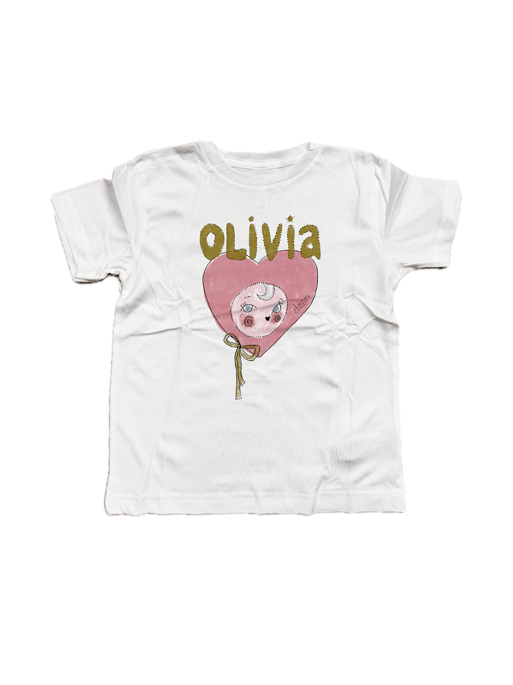 shirt olivia dean heart