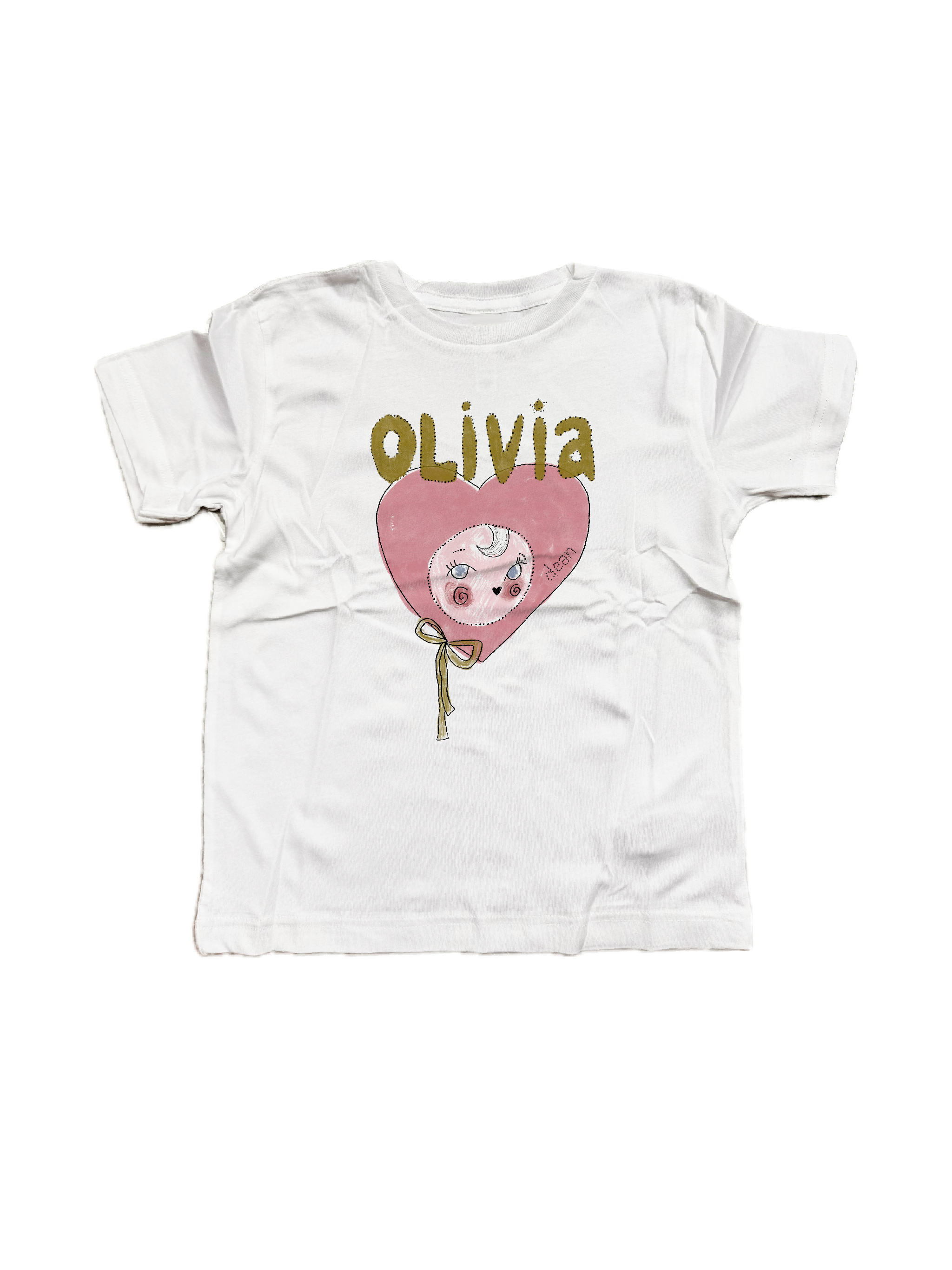 shirt olivia dean heart