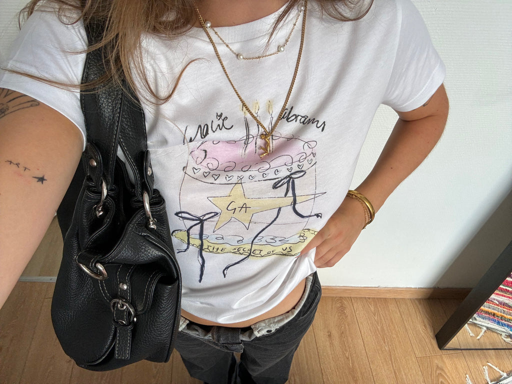 shirt - gracie abrams cake