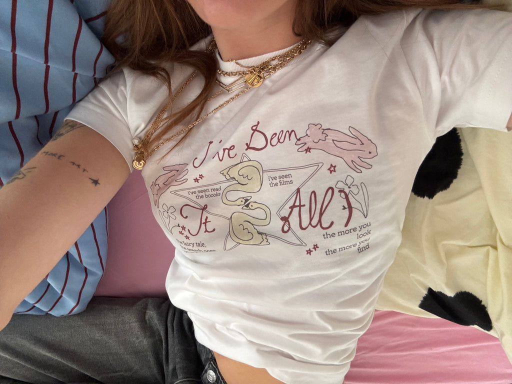 shirt - olivia dean i’ve seen it