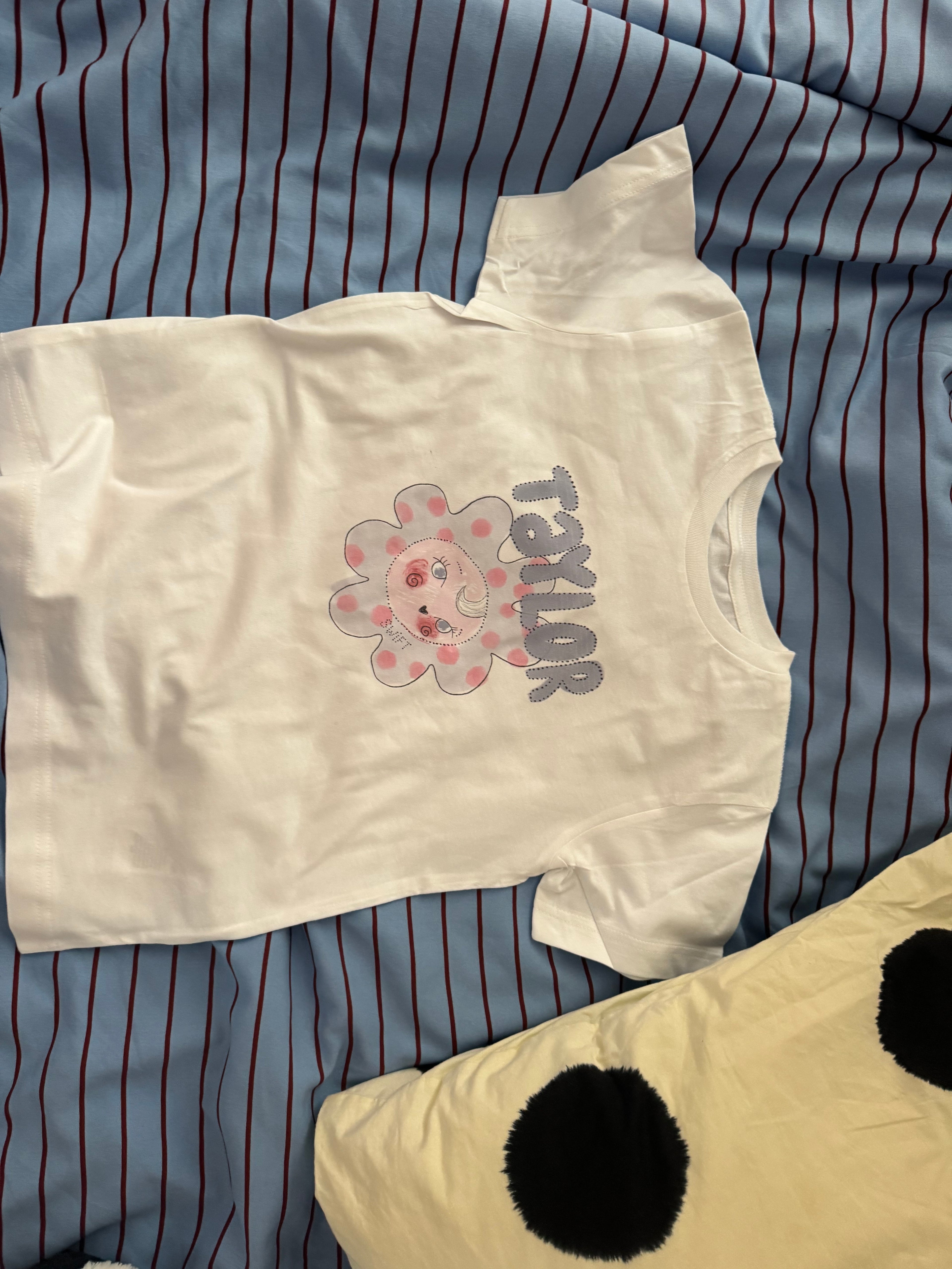 shirt - taylor swift flower
