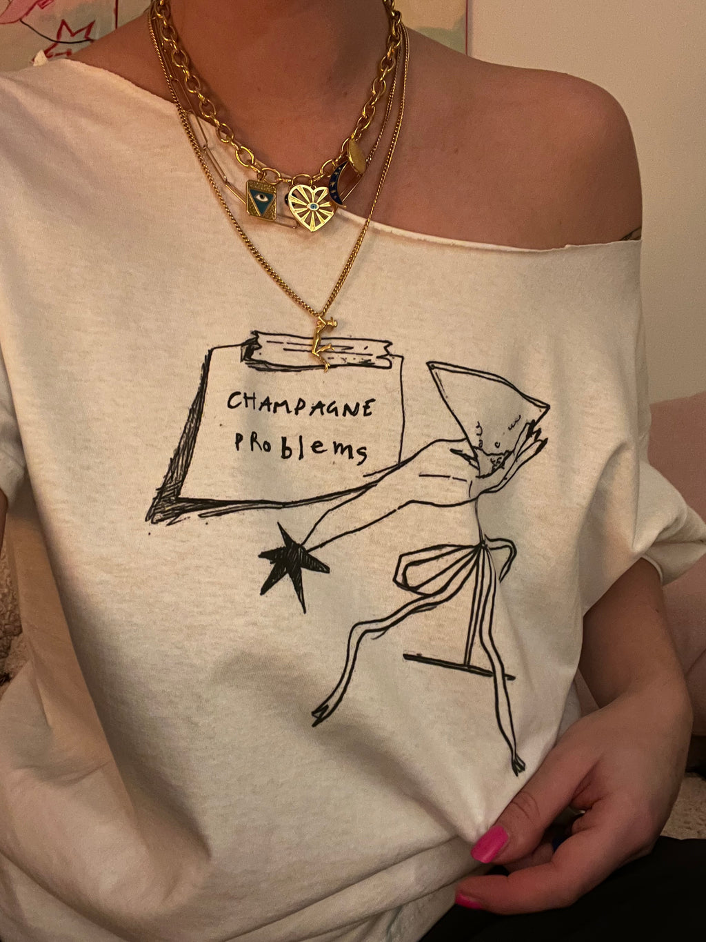 shirt - champagne problems taylor swift