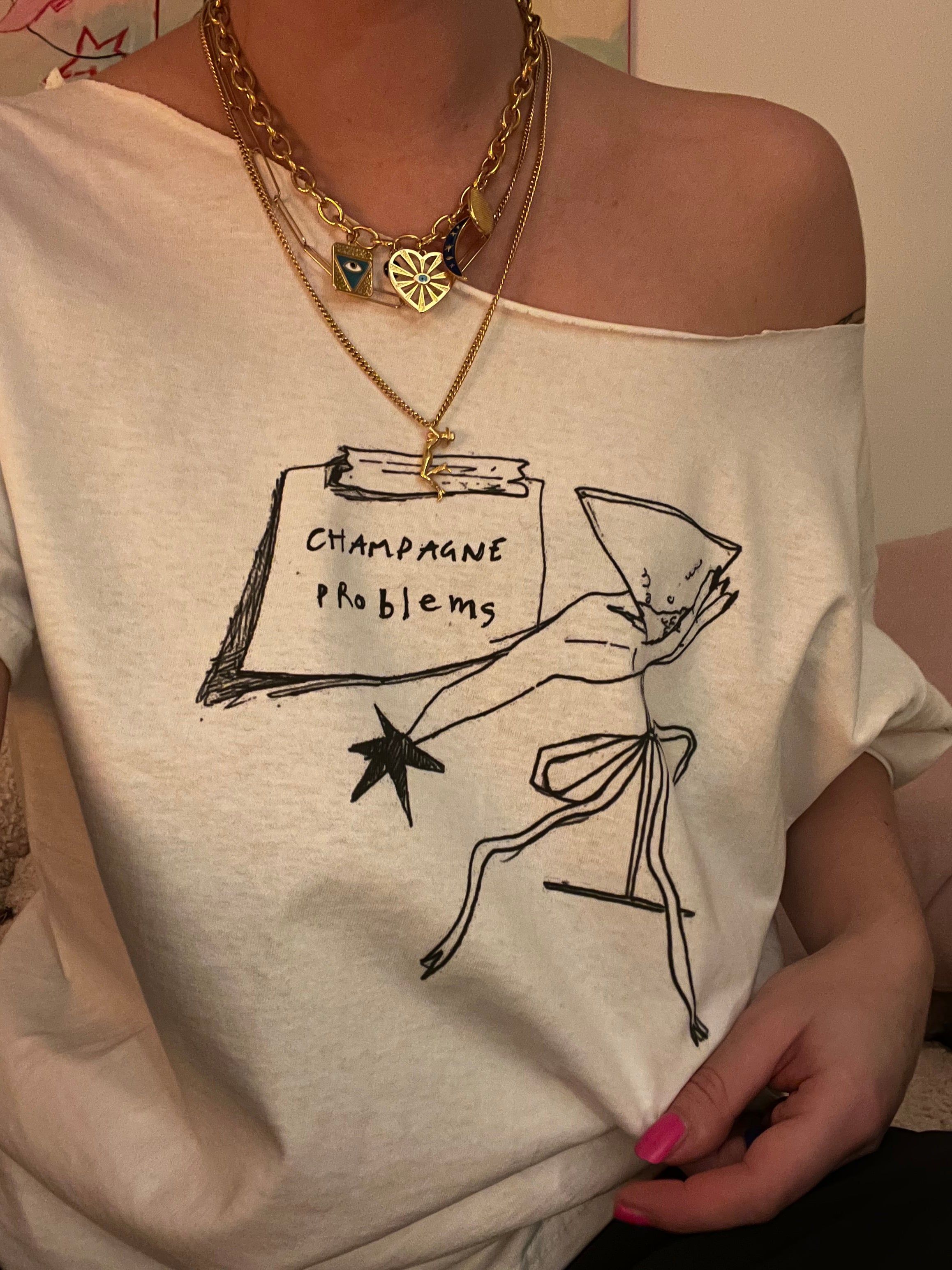 shirt - champagne problems taylor swift