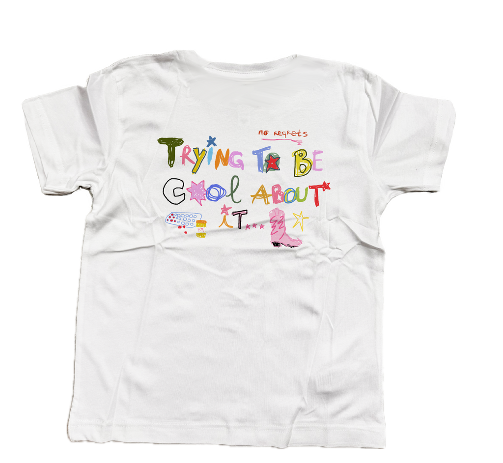 shirt - cool about it boygenius