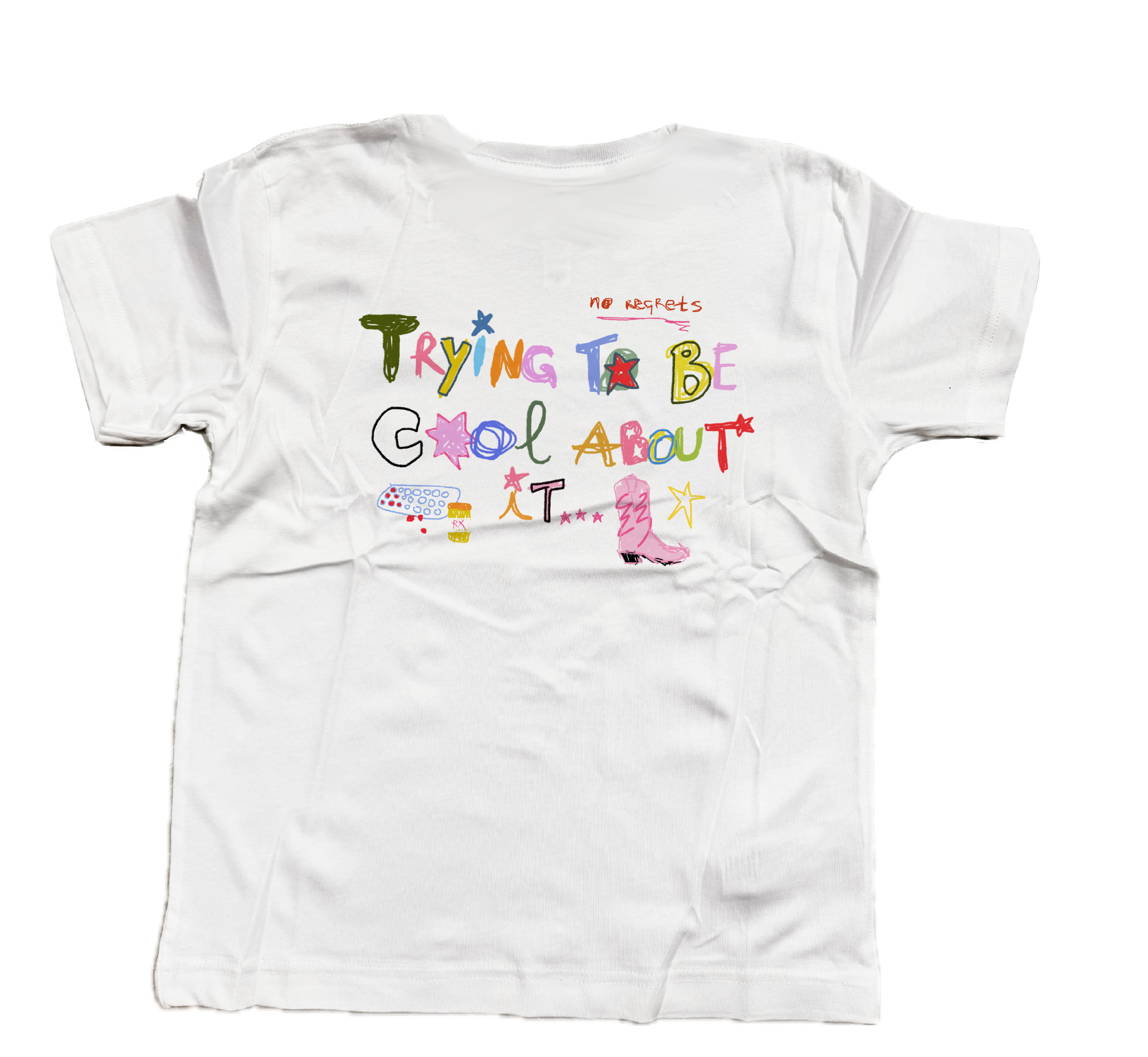 shirt - cool about it boygenius