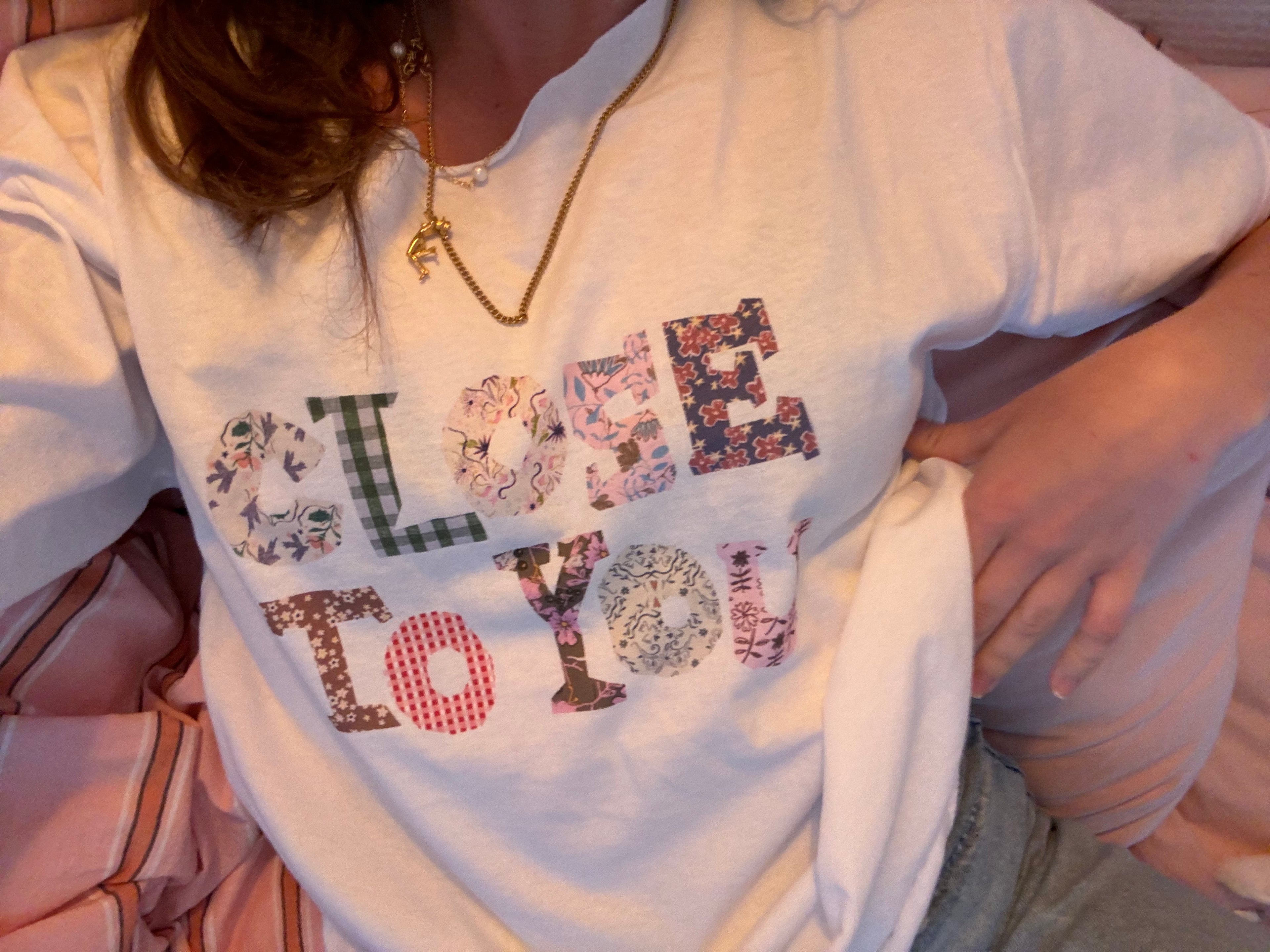 shirt - gracie abrams close to you