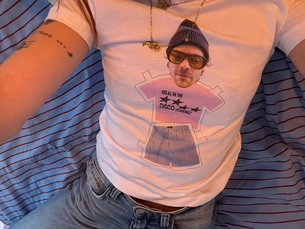shirt disco tee - harry styles